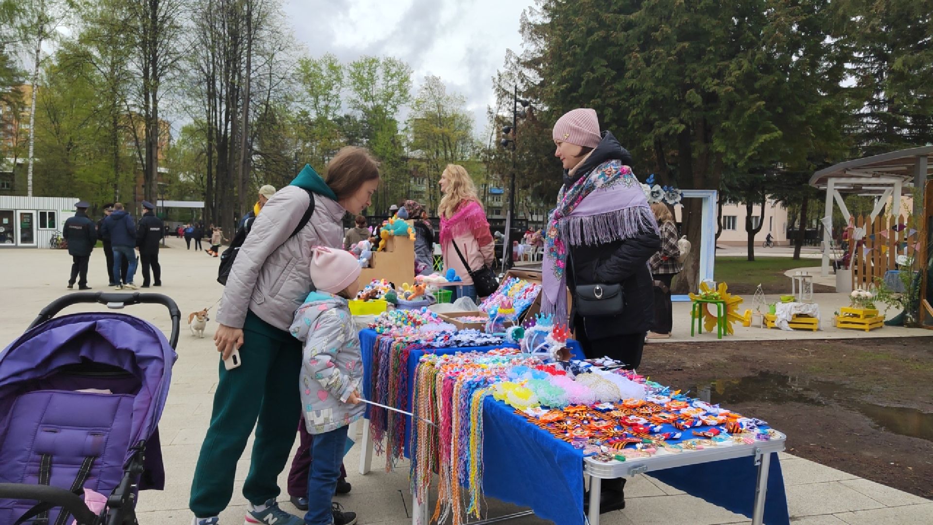 Пушкино, Творчество, Парки Подмосковья, Парки Пушкино, Пушкинский округ, мастер-класс