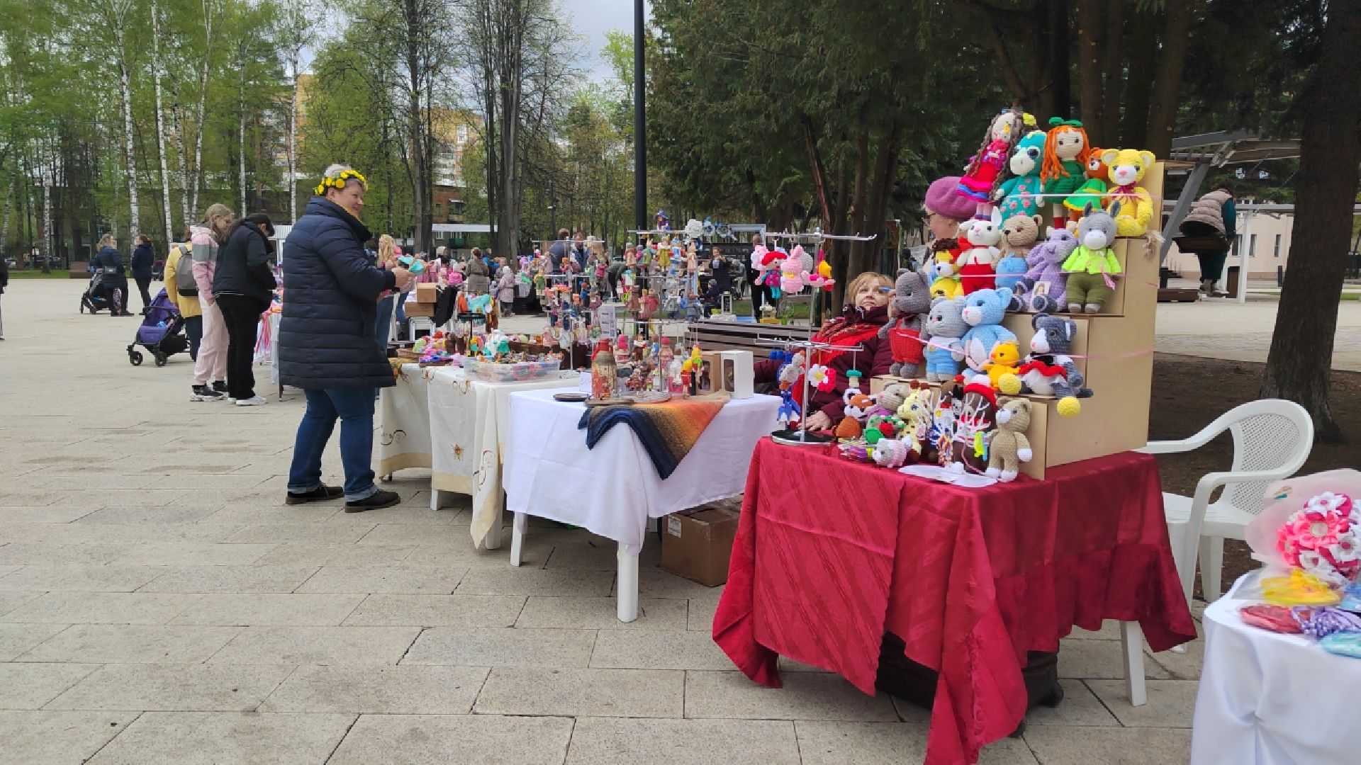 Пушкино, Творчество, Парки Подмосковья, Парки Пушкино, Пушкинский округ, мастер-класс