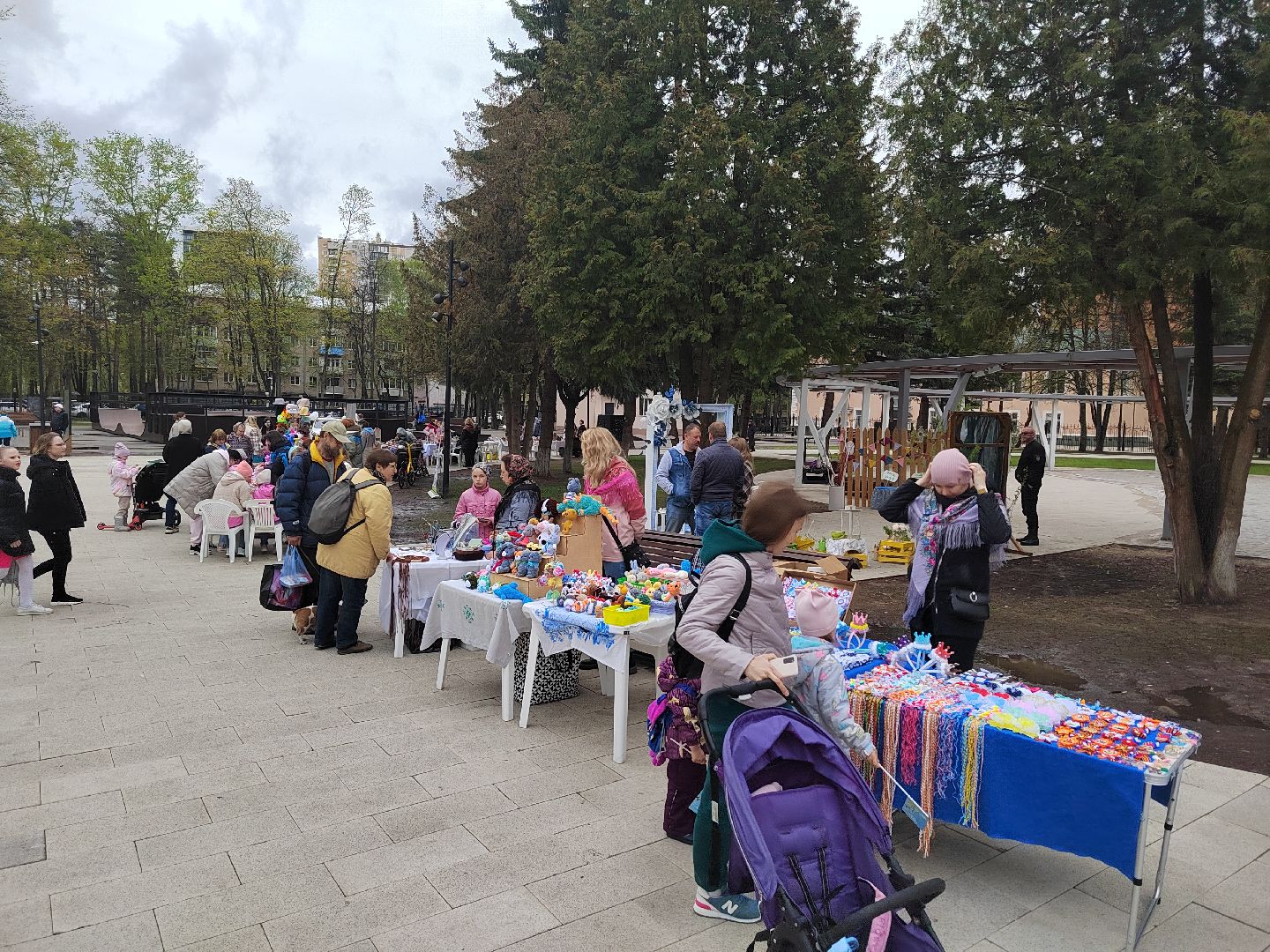 Пушкино, Творчество, Парки Подмосковья, Парки Пушкино, Пушкинский округ, мастер-класс