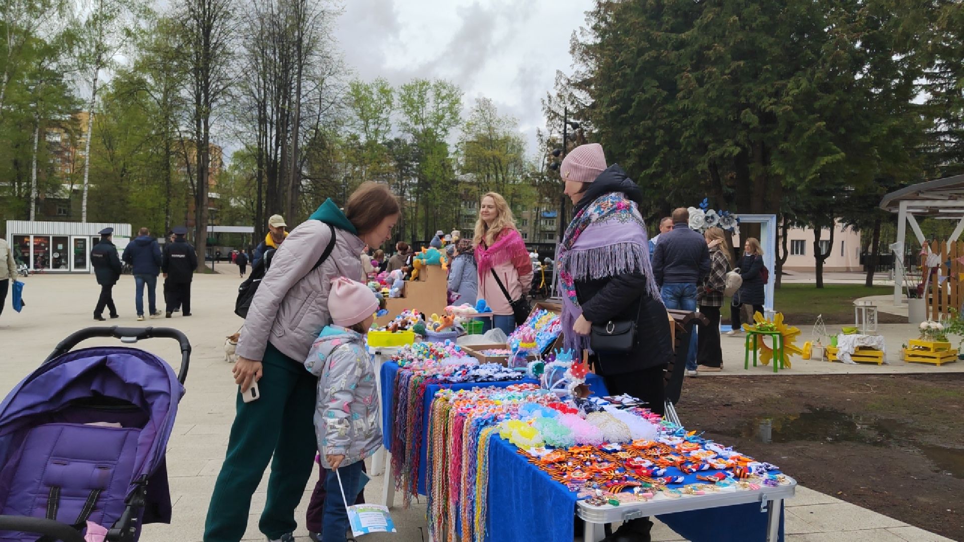 Пушкино, Творчество, Парки Подмосковья, Парки Пушкино, Пушкинский округ, мастер-класс