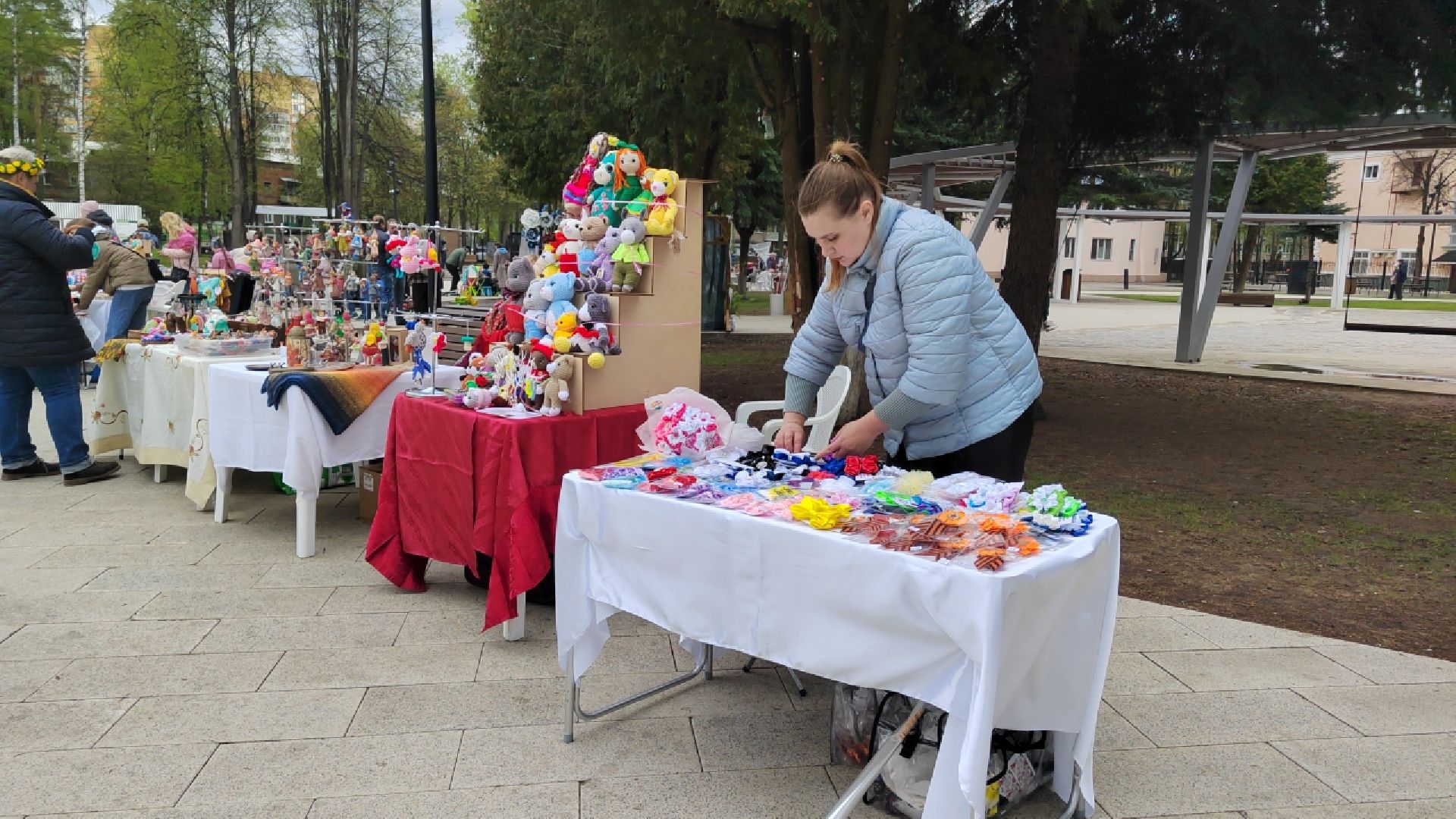 Пушкино, Творчество, Парки Подмосковья, Парки Пушкино, Пушкинский округ, мастер-класс