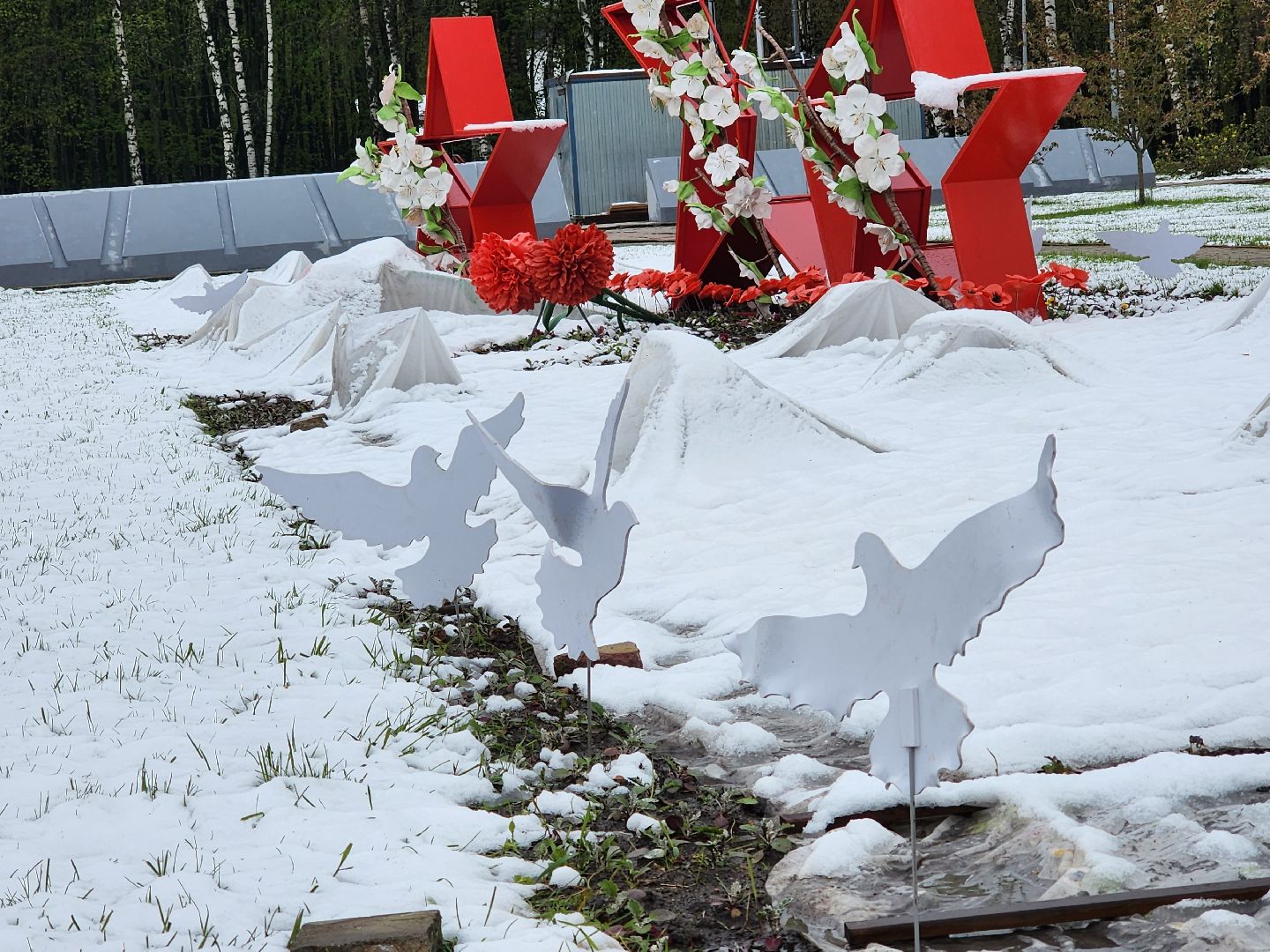 королёв, благоустройство в королеве, мемориал славы в королеве, арт-объекты,