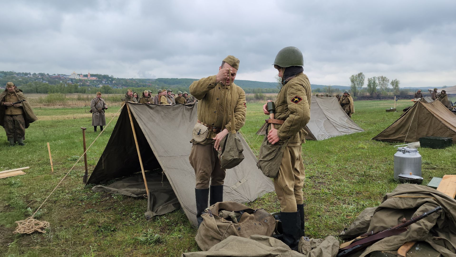 ступино, история, день победы,