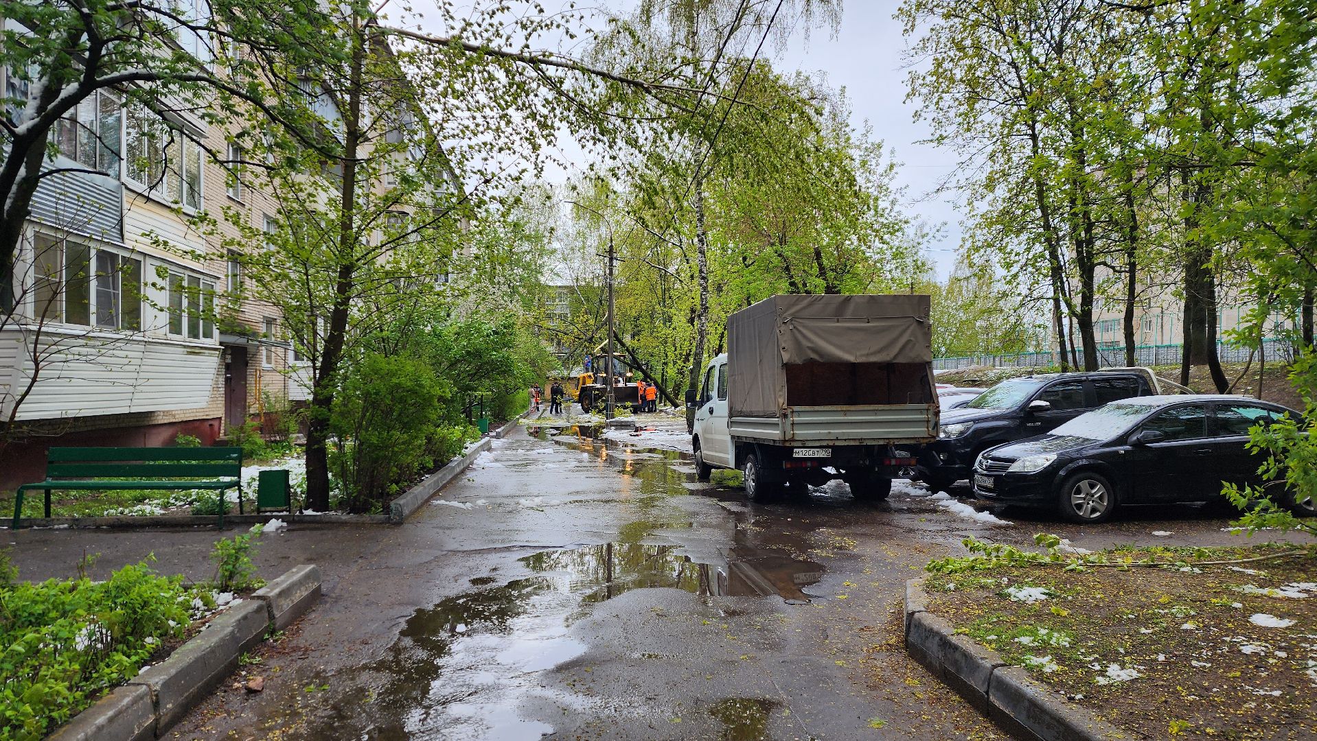 истра, благоустройство, коммунальная служба,