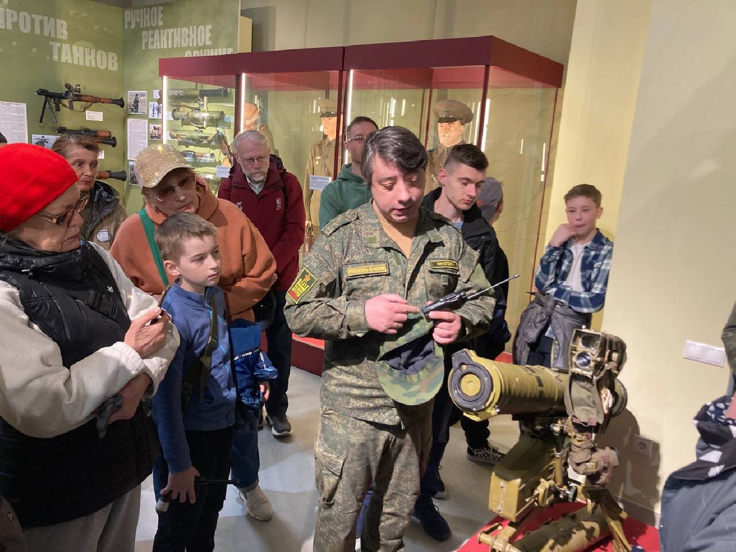 Звенигород, клуб любителей путешествий Звенигорода, автопробег, День Победы, 78-я годовщина Великой Победы, музей военной техники в Падиково