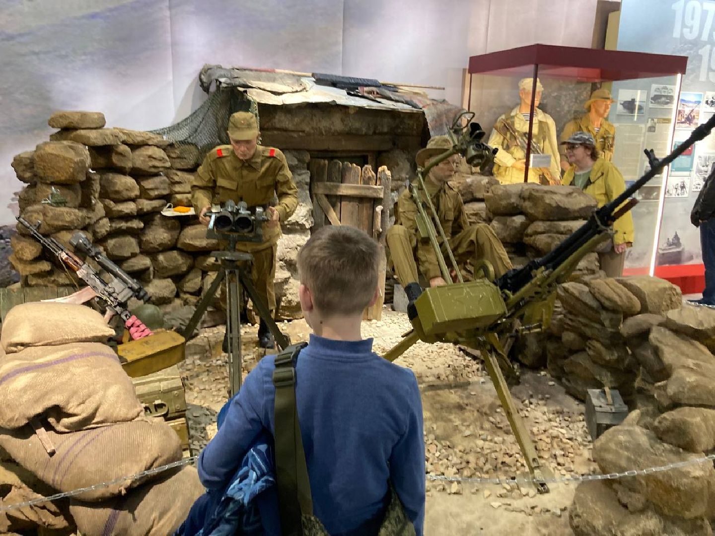 Звенигород, клуб любителей путешествий Звенигорода, автопробег, День Победы, 78-я годовщина Великой Победы, музей военной техники в Падиково