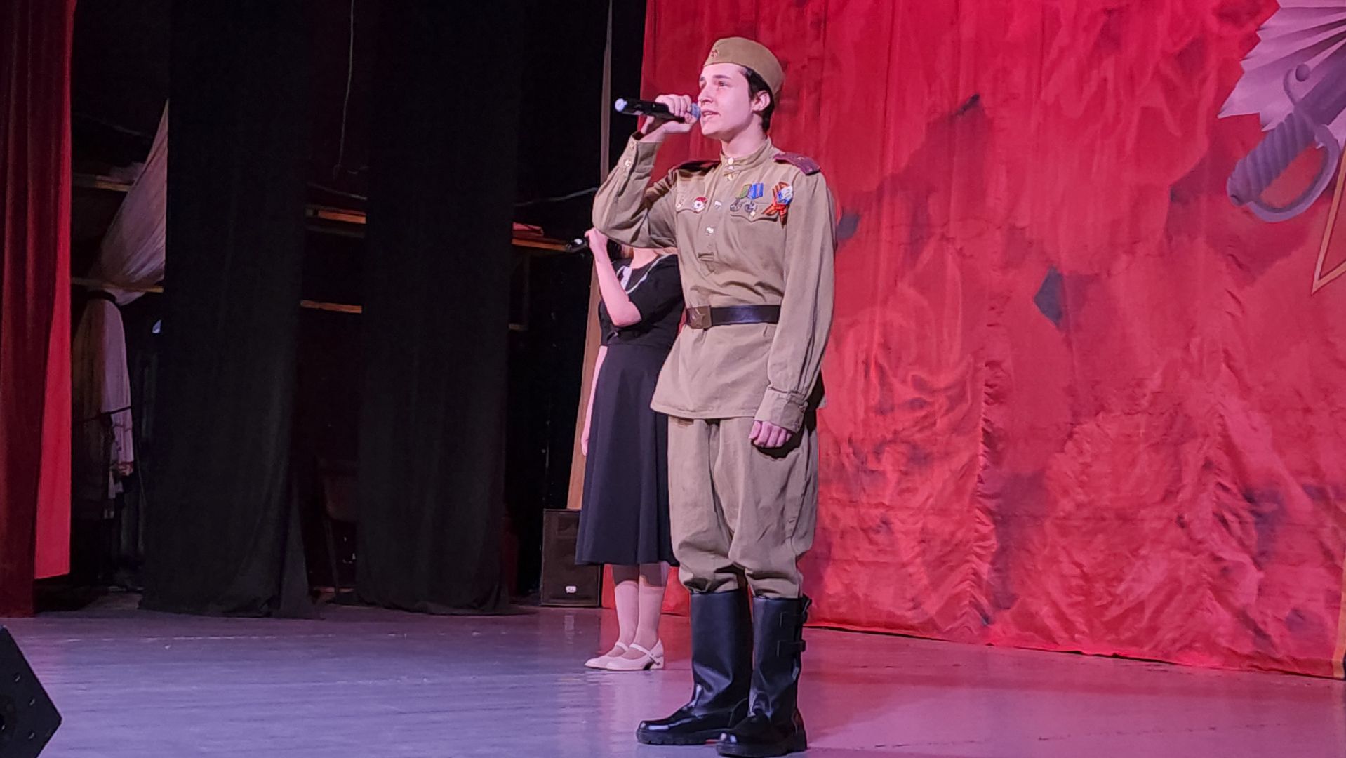 пушкино, концерт, 9 мая, день победы, творческие коллективы, творческие номера, ветераны, узники концлагерей, блокадники,