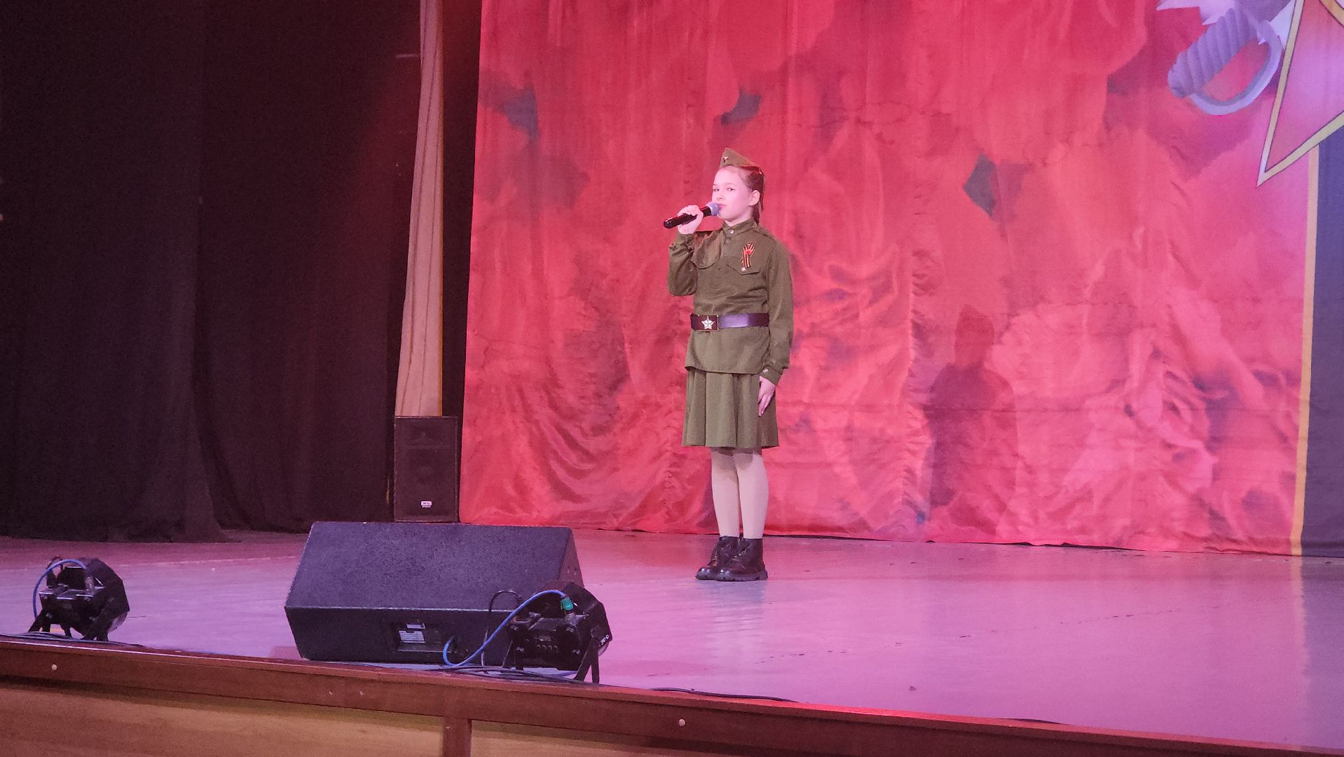 пушкино, концерт, 9 мая, день победы, творческие коллективы, творческие номера, ветераны, узники концлагерей, блокадники,