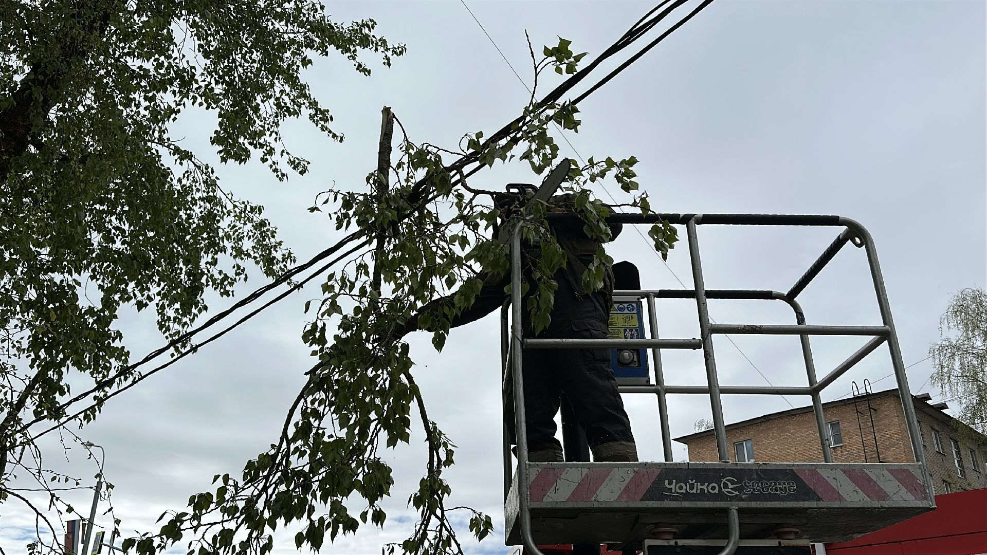 клин, общество, жкх, чп, устранение последствий снегопада,