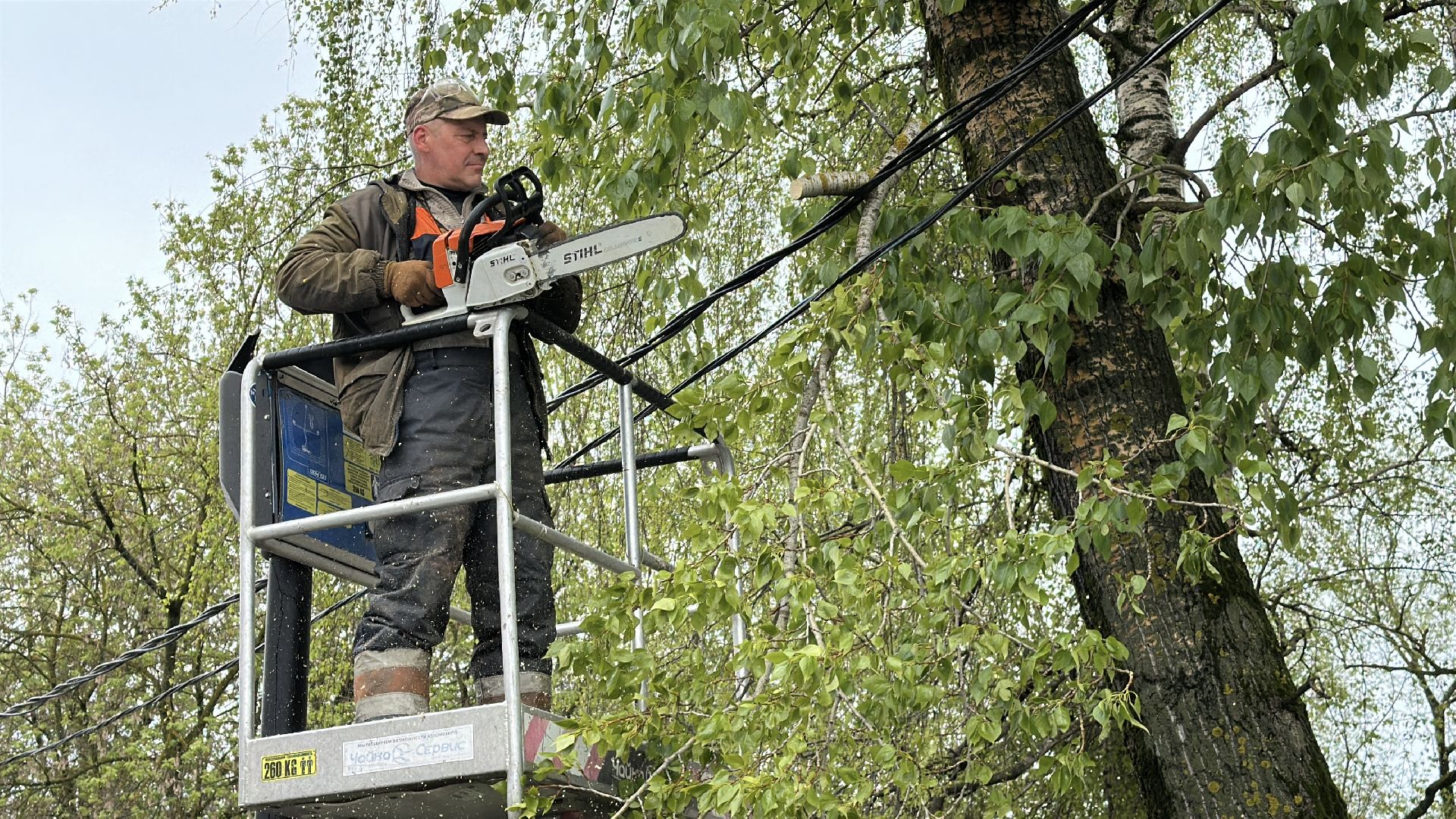 клин, общество, жкх, чп, устранение последствий снегопада,