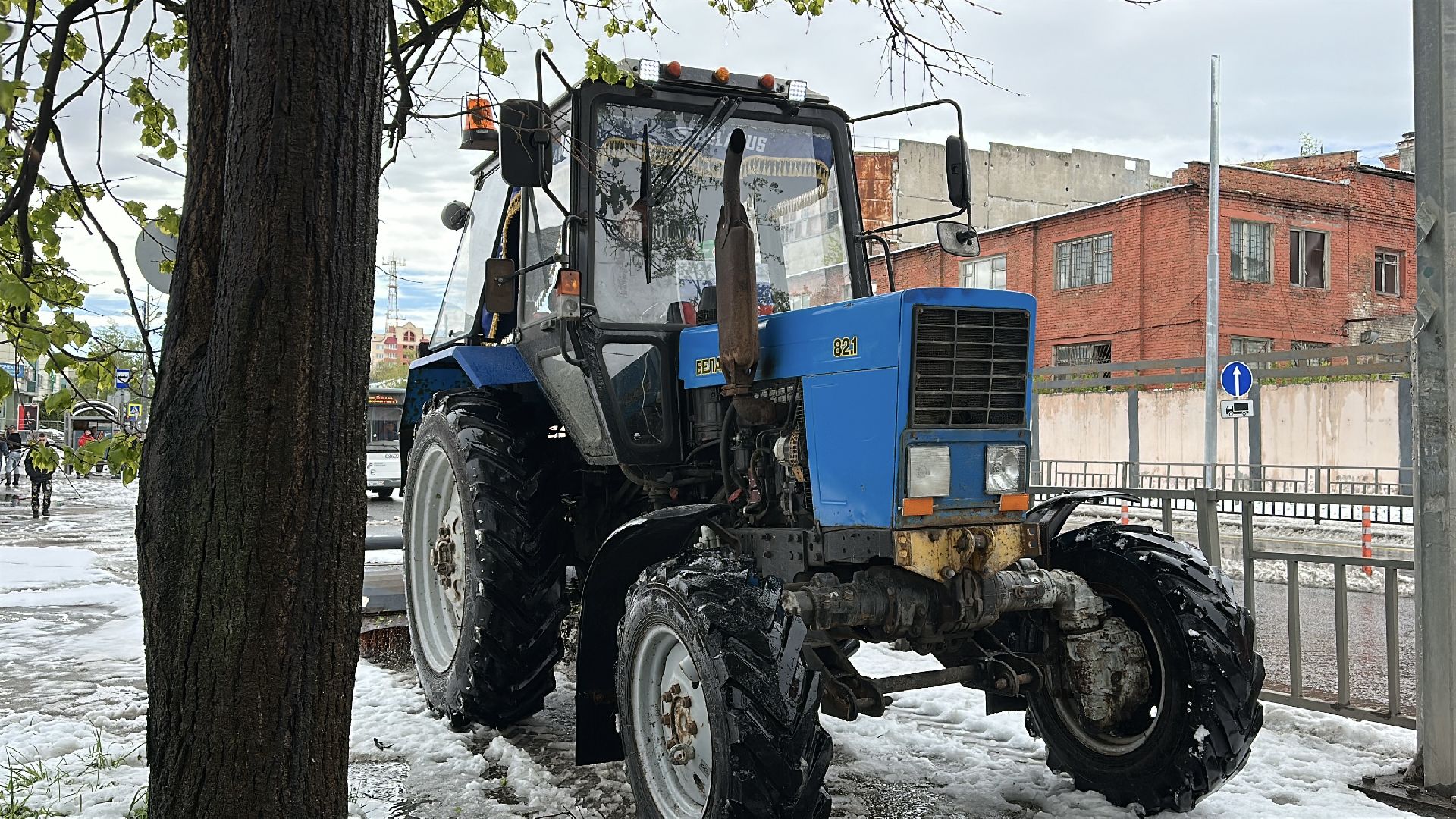 клин, общество, чп, жкх, устранение последствий снегопада,