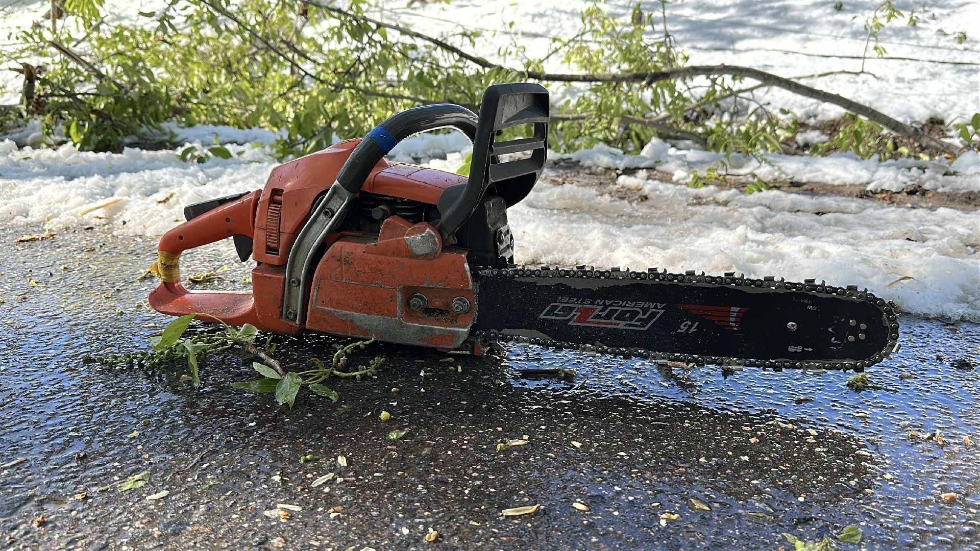 клин, общество, чп, жкх, устранение последствий снегопада,