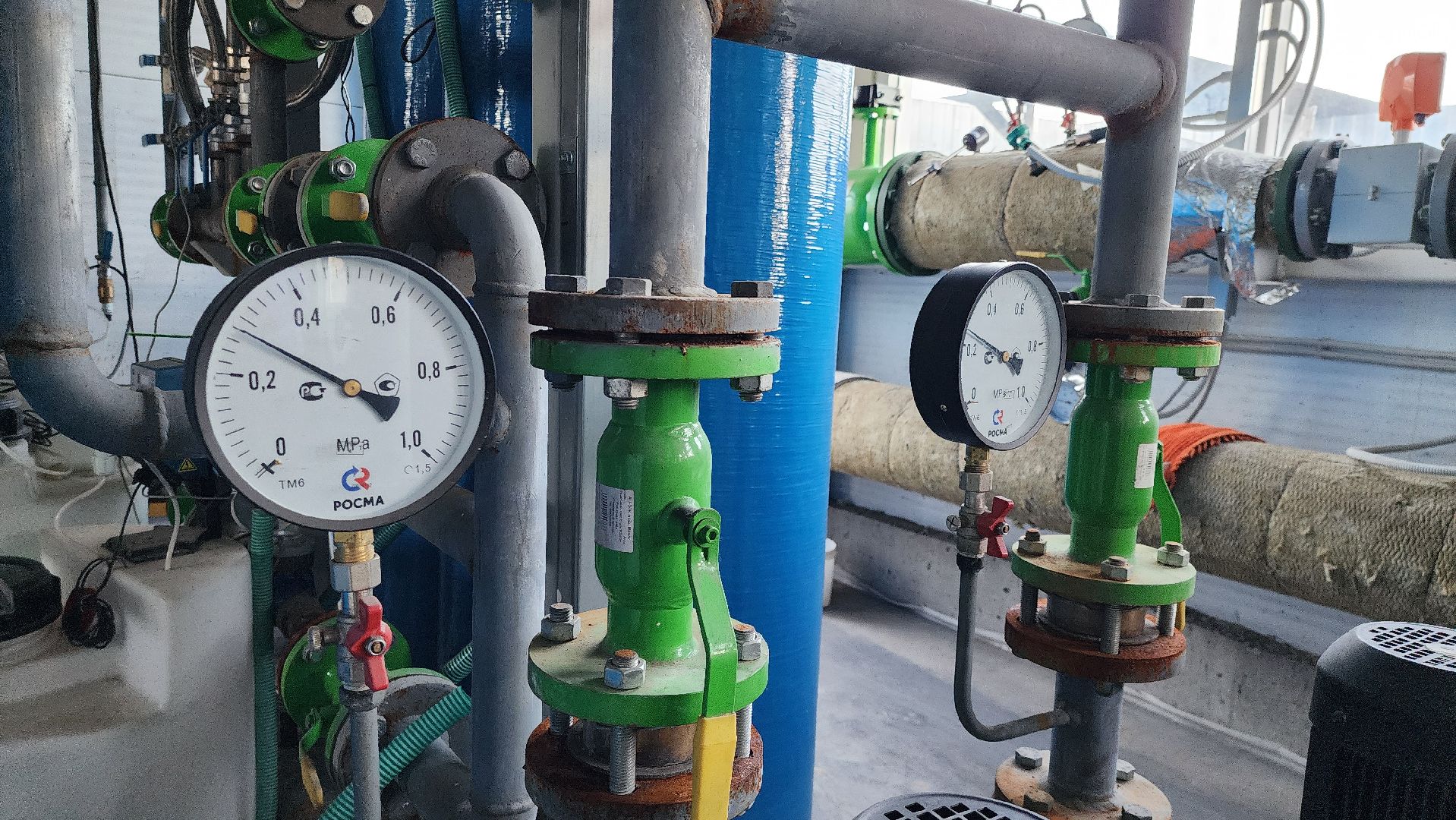 Руза , Жкх, Орешки, Котельная ,