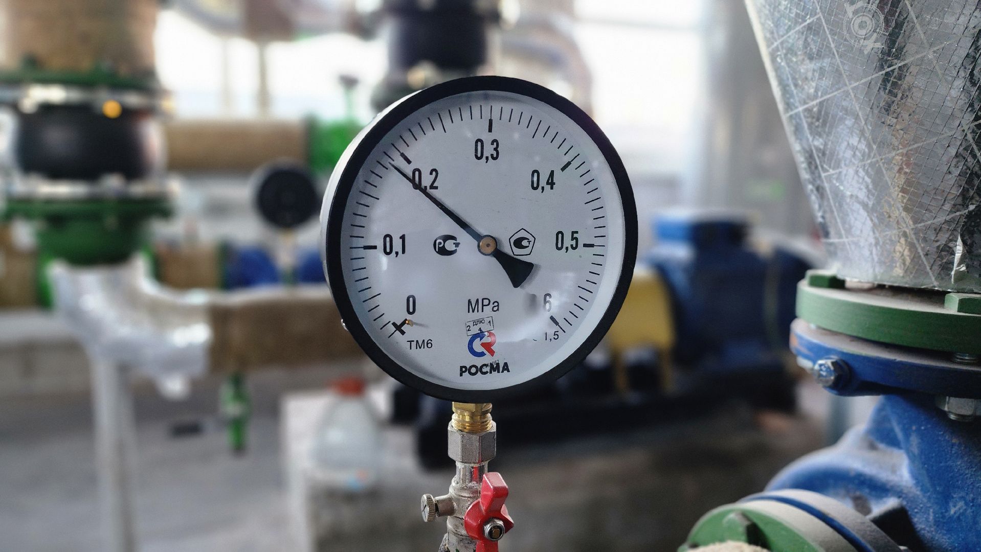 Руза , Жкх, Орешки, Котельная ,