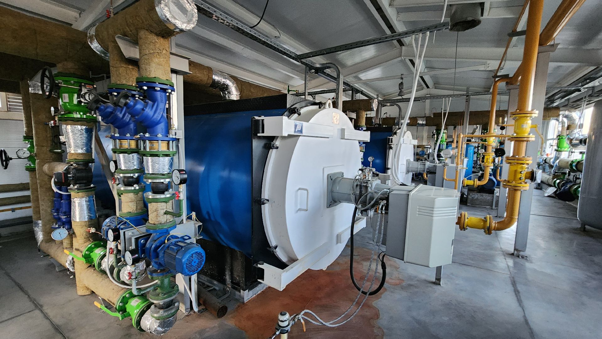 Руза , Жкх, Орешки, Котельная ,