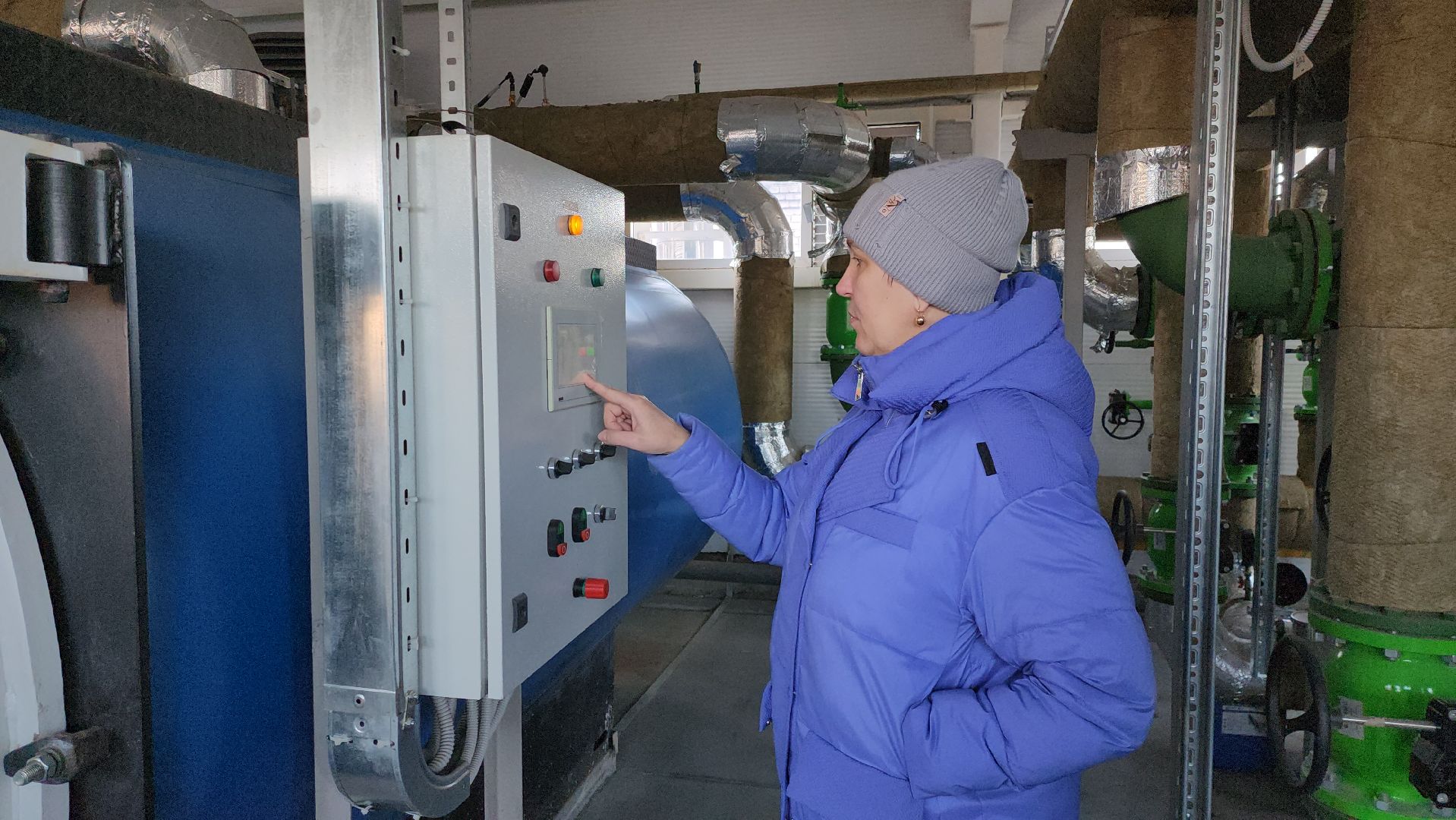 Руза , Жкх, Орешки, Котельная ,