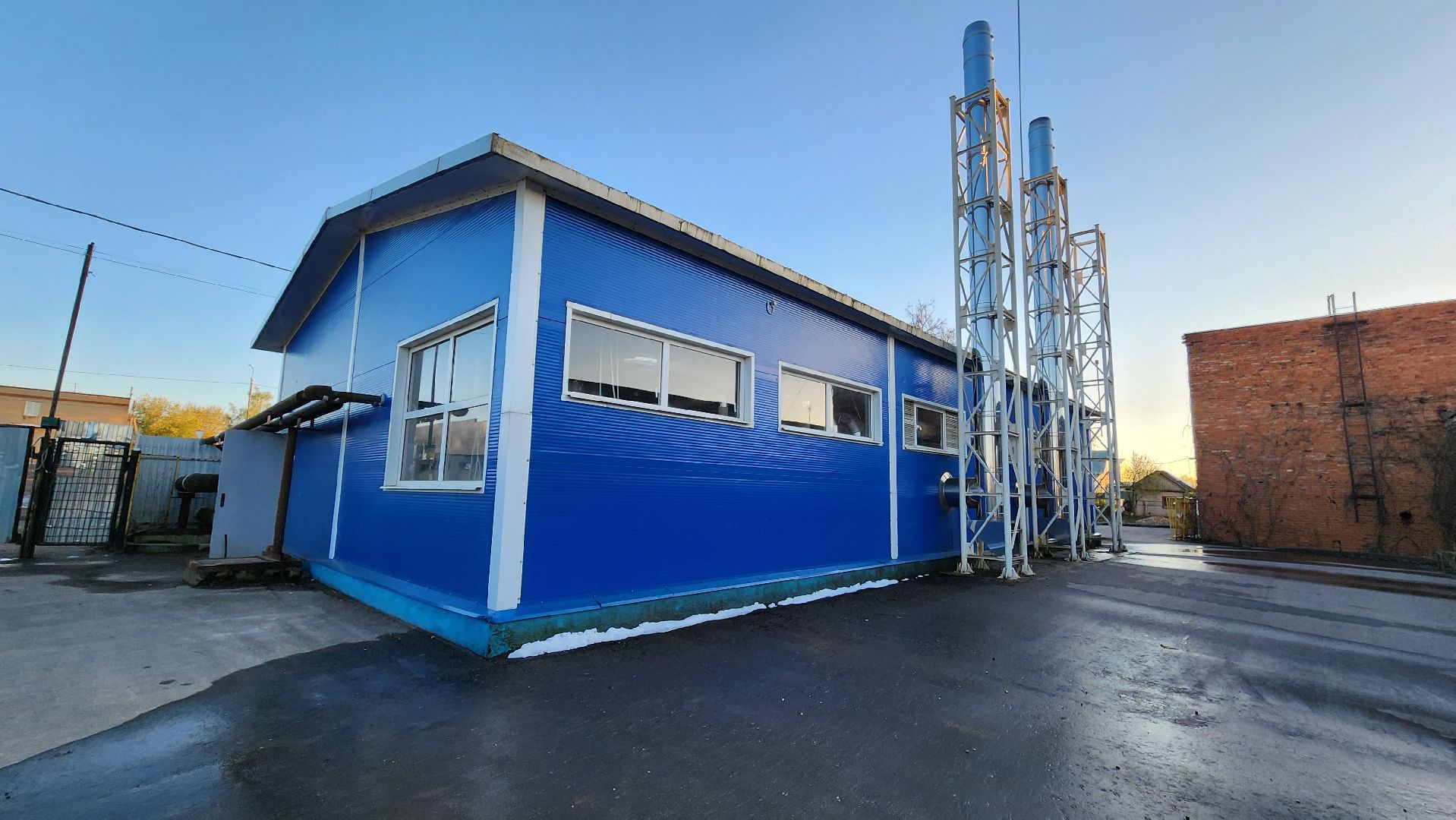 Руза , Жкх, Орешки, Котельная ,