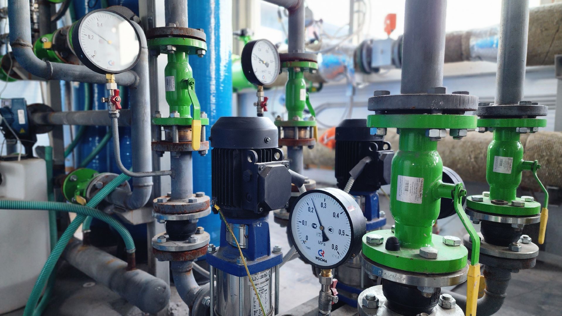 Руза , Жкх, Орешки, Котельная ,