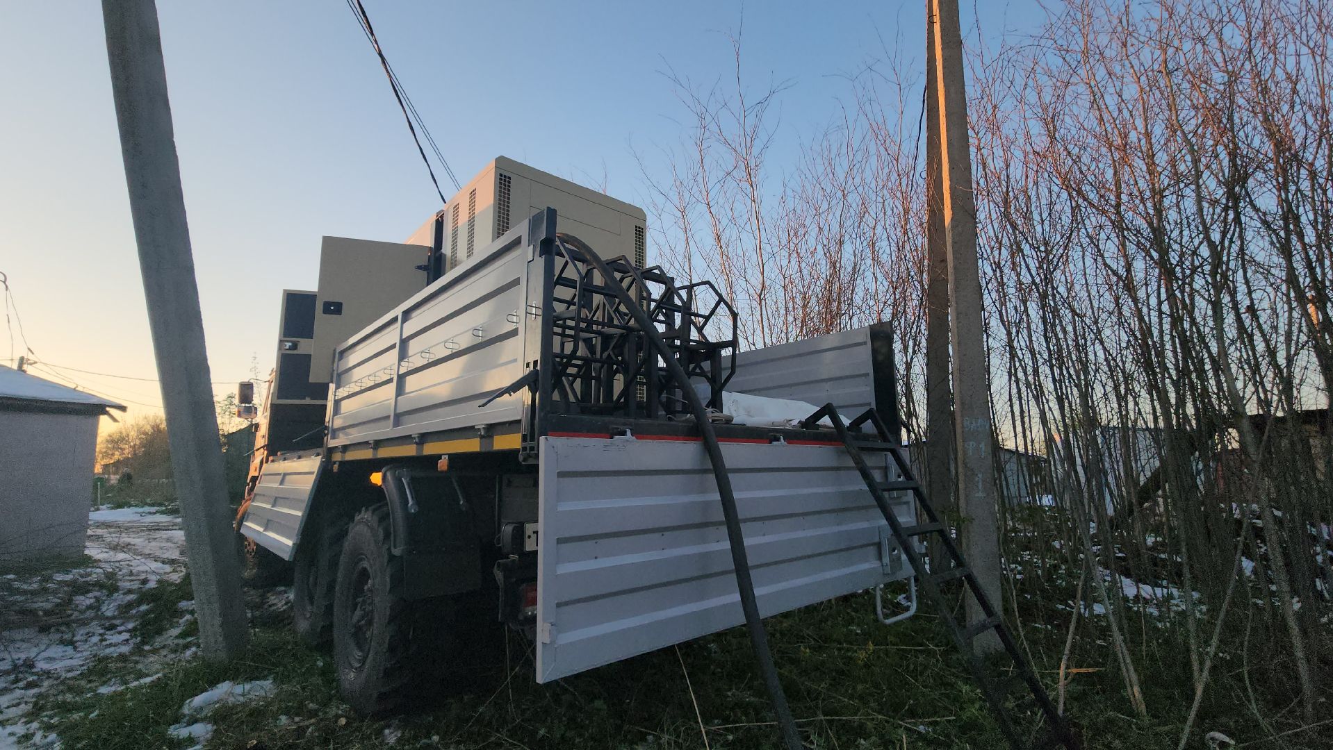 Истра, Электричество, Генератор, ЧП,