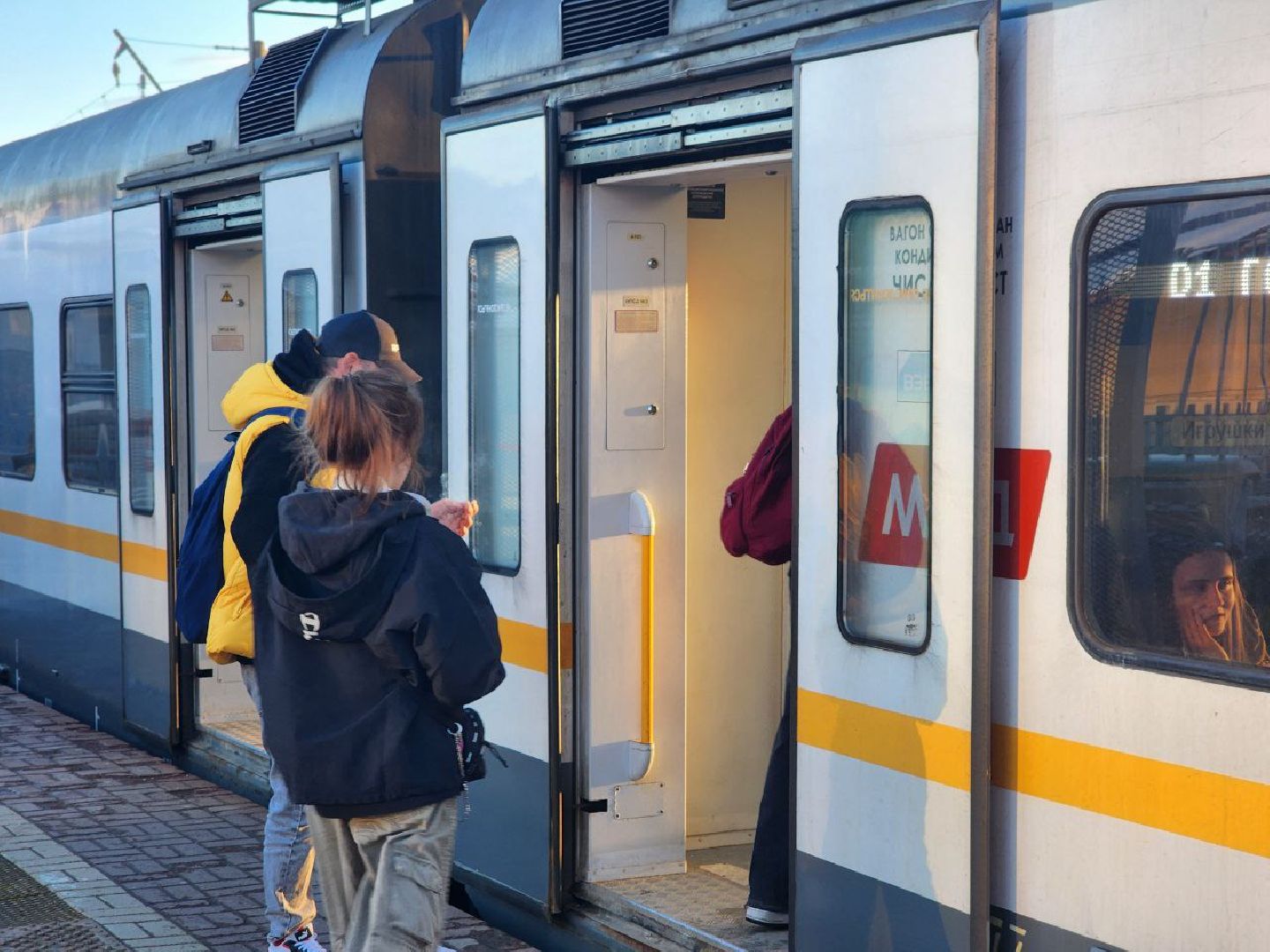 дмитров, сбой расписания работы поездов, майский снег, снегопад,  движение поездов,