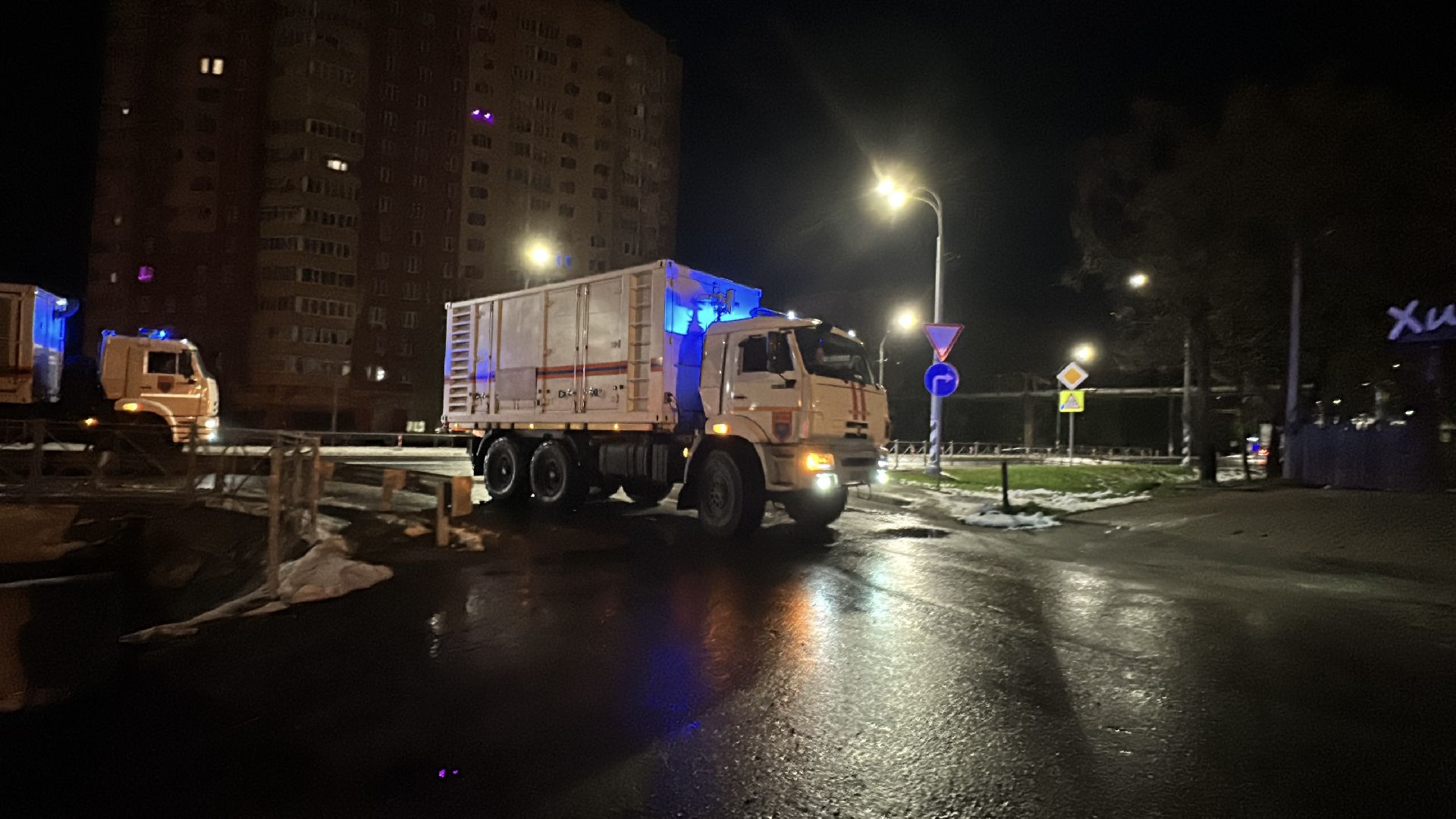 клин, общество, жкх, устранение последствий снегопада, электроэнергия,