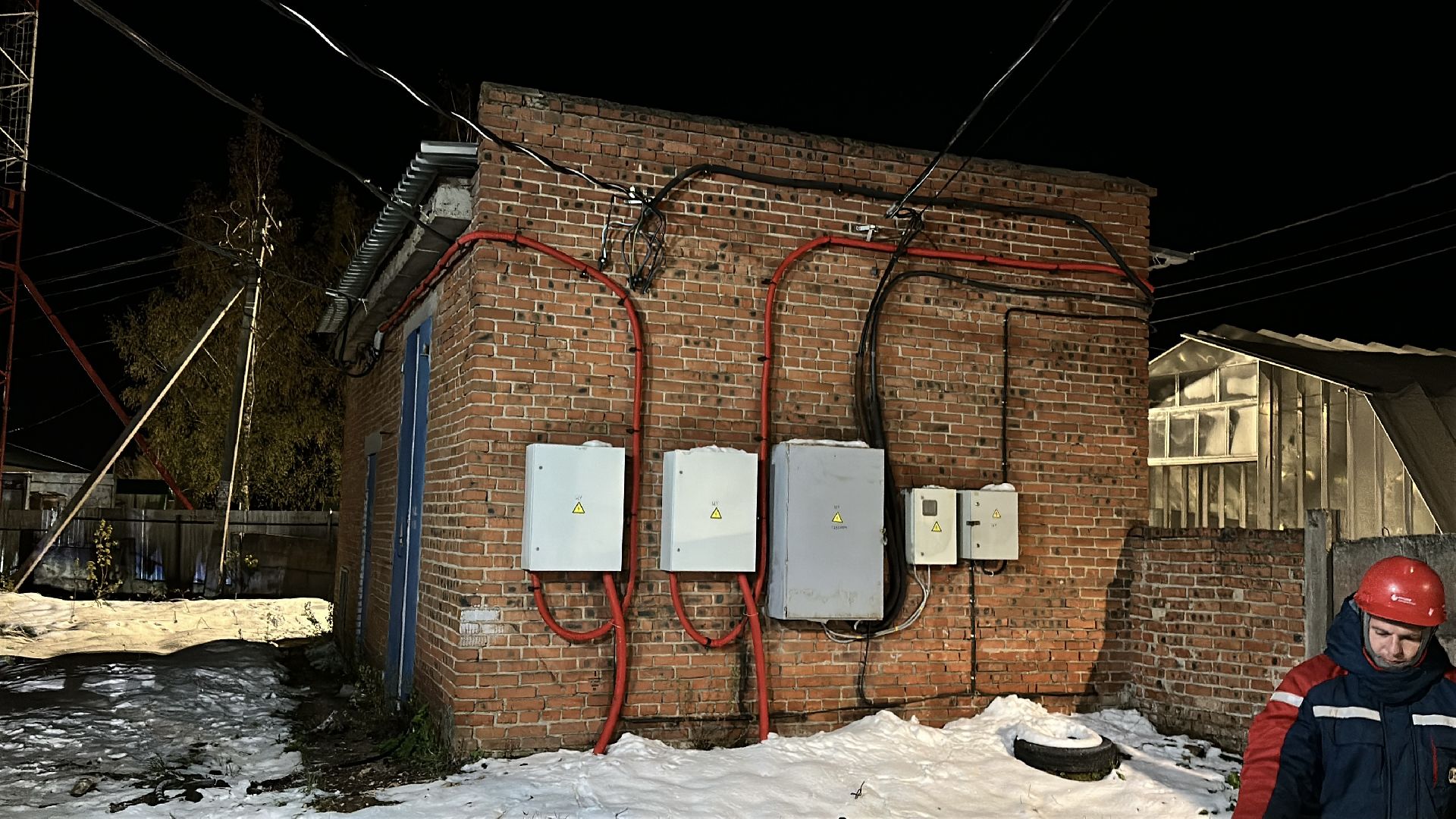 клин, общество, жкх, устранение последствий снегопада, электроэнергия,