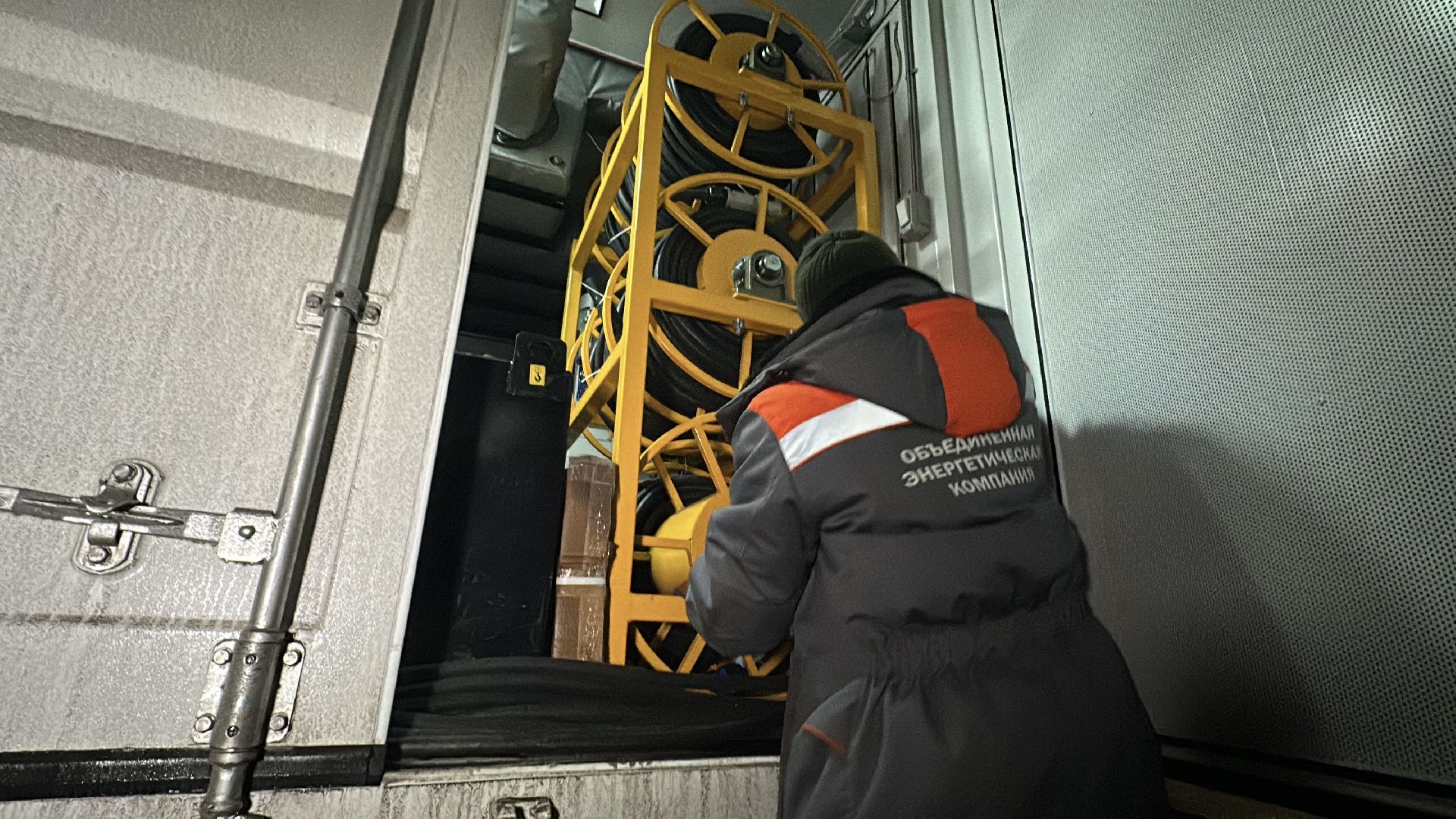 клин, общество, жкх, устранение последствий снегопада, электроэнергия,