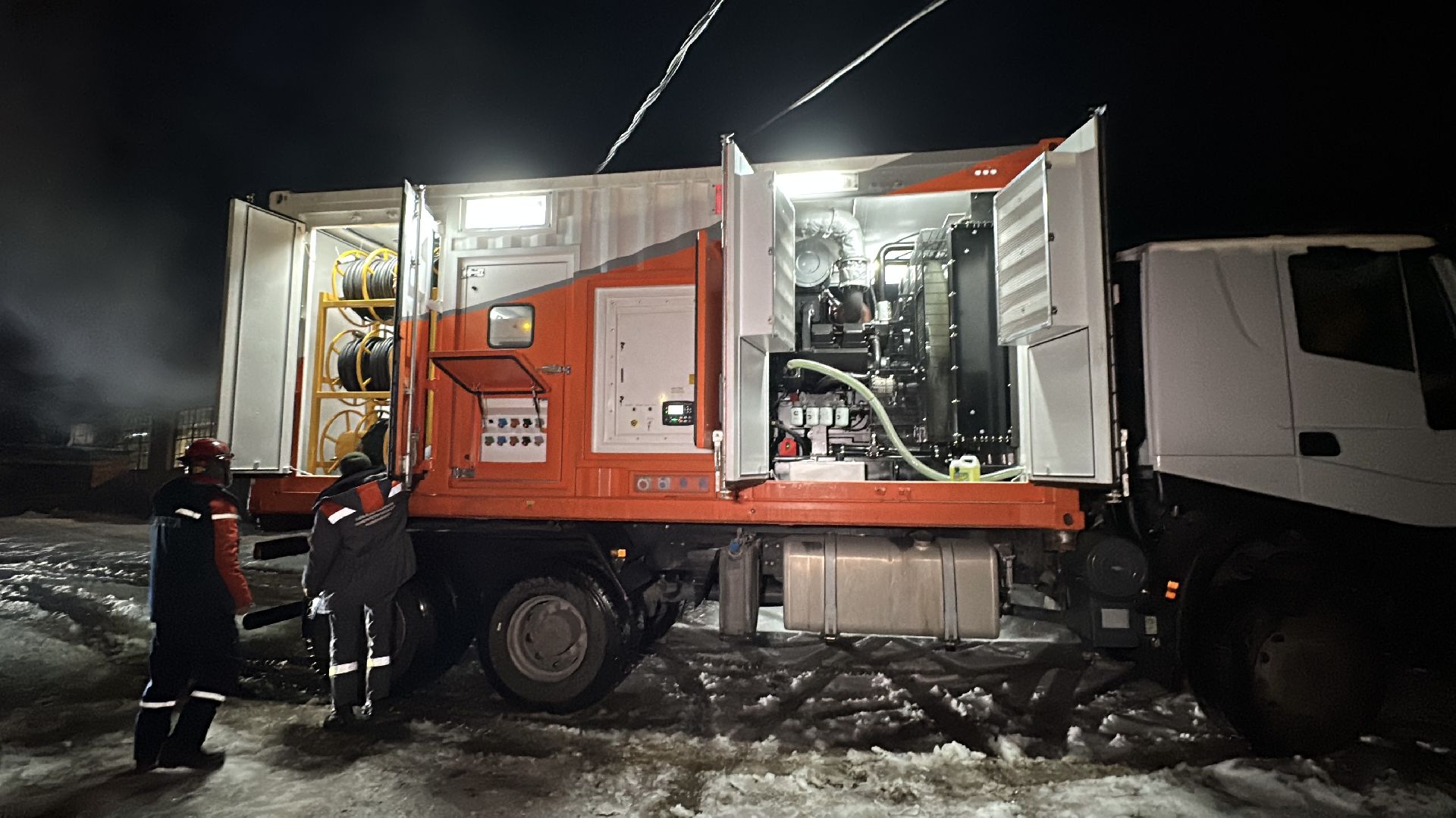 клин, общество, жкх, устранение последствий снегопада, электроэнергия,