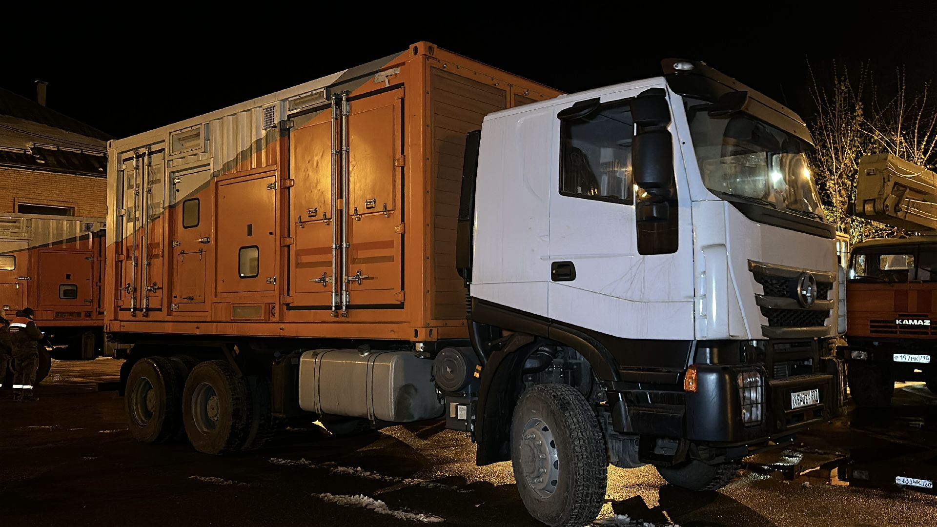 клин, общество, жкх, устранение последствий снегопада, электроэнергия,