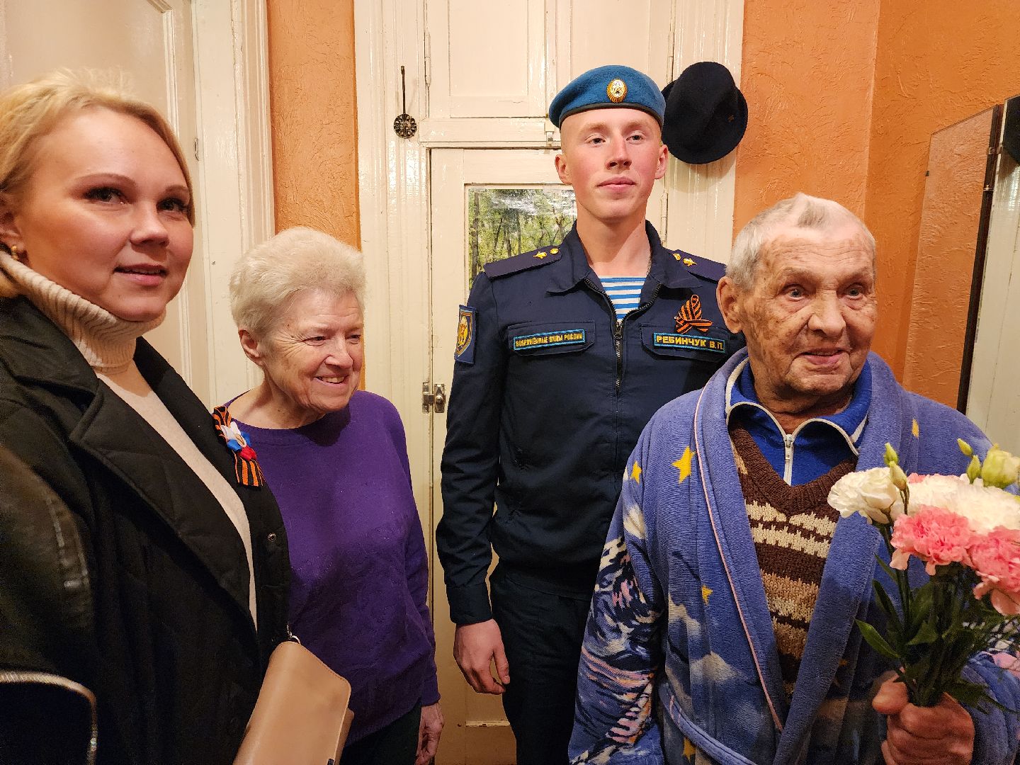 именная табличка, ветераны великой отечественной войны, орехово-зуево,