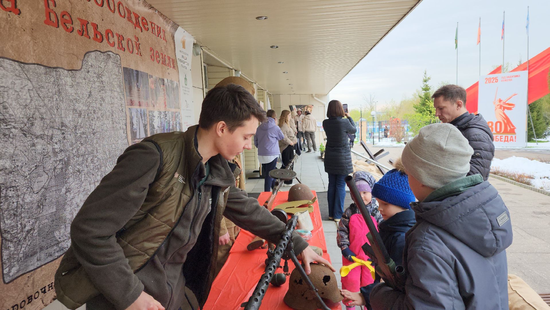 сергиев посад, театральный ковчег в дубраве, фестиваль, военно-патриотический фестиваль, ветераны, поисковый отряд пересвет, плацдарм,