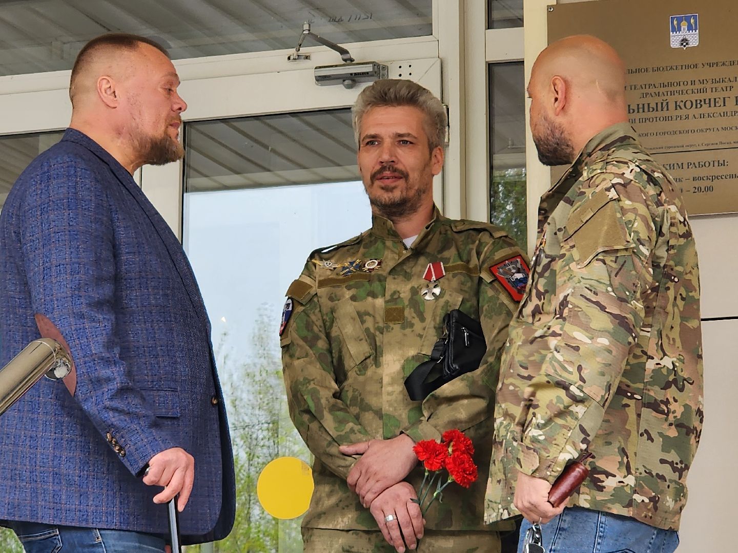 сергиев посад, театральный ковчег в дубраве, фестиваль, военно-патриотический фестиваль, ветераны, поисковый отряд пересвет, плацдарм,