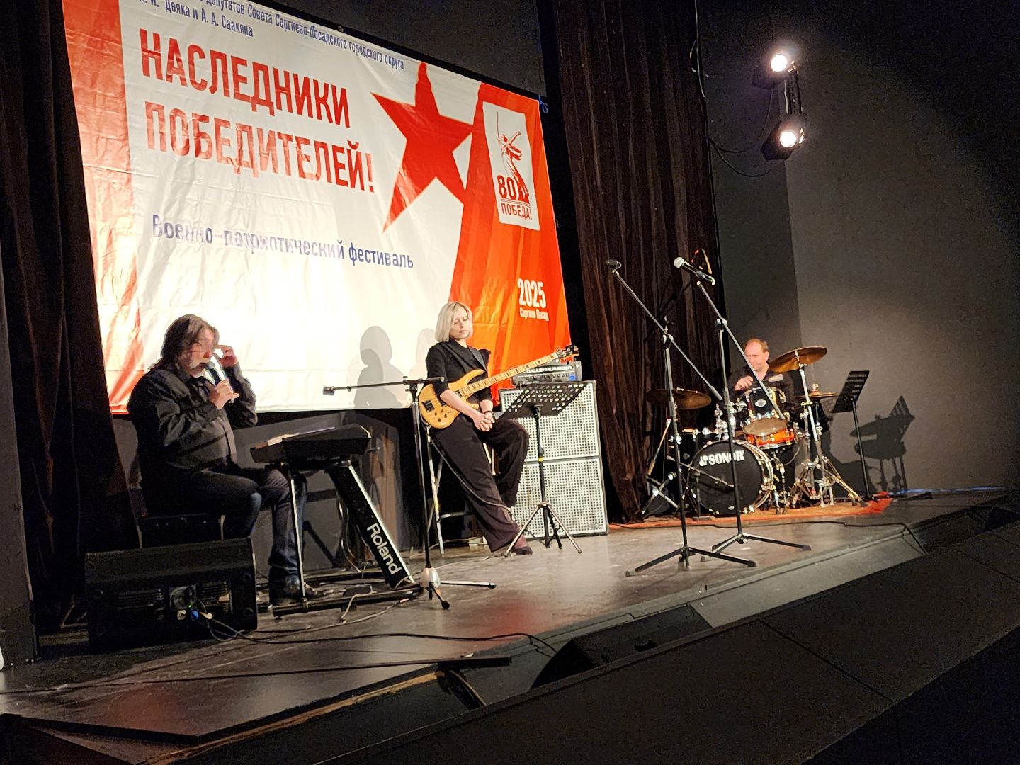 сергиев посад, театральный ковчег в дубраве, фестиваль, военно-патриотический фестиваль, ветераны, поисковый отряд пересвет, плацдарм,