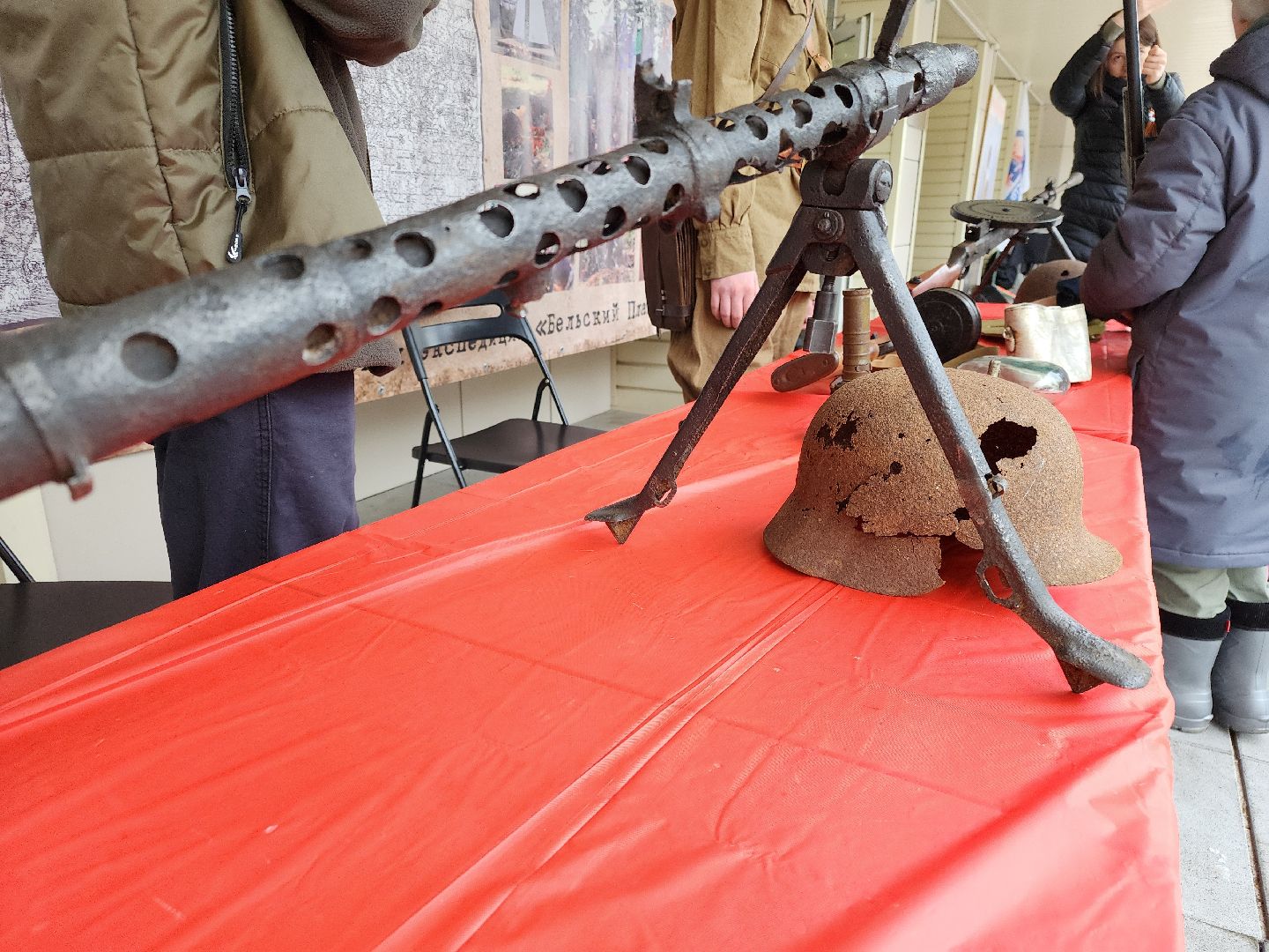 сергиев посад, театральный ковчег в дубраве, фестиваль, военно-патриотический фестиваль, ветераны, поисковый отряд пересвет, плацдарм,