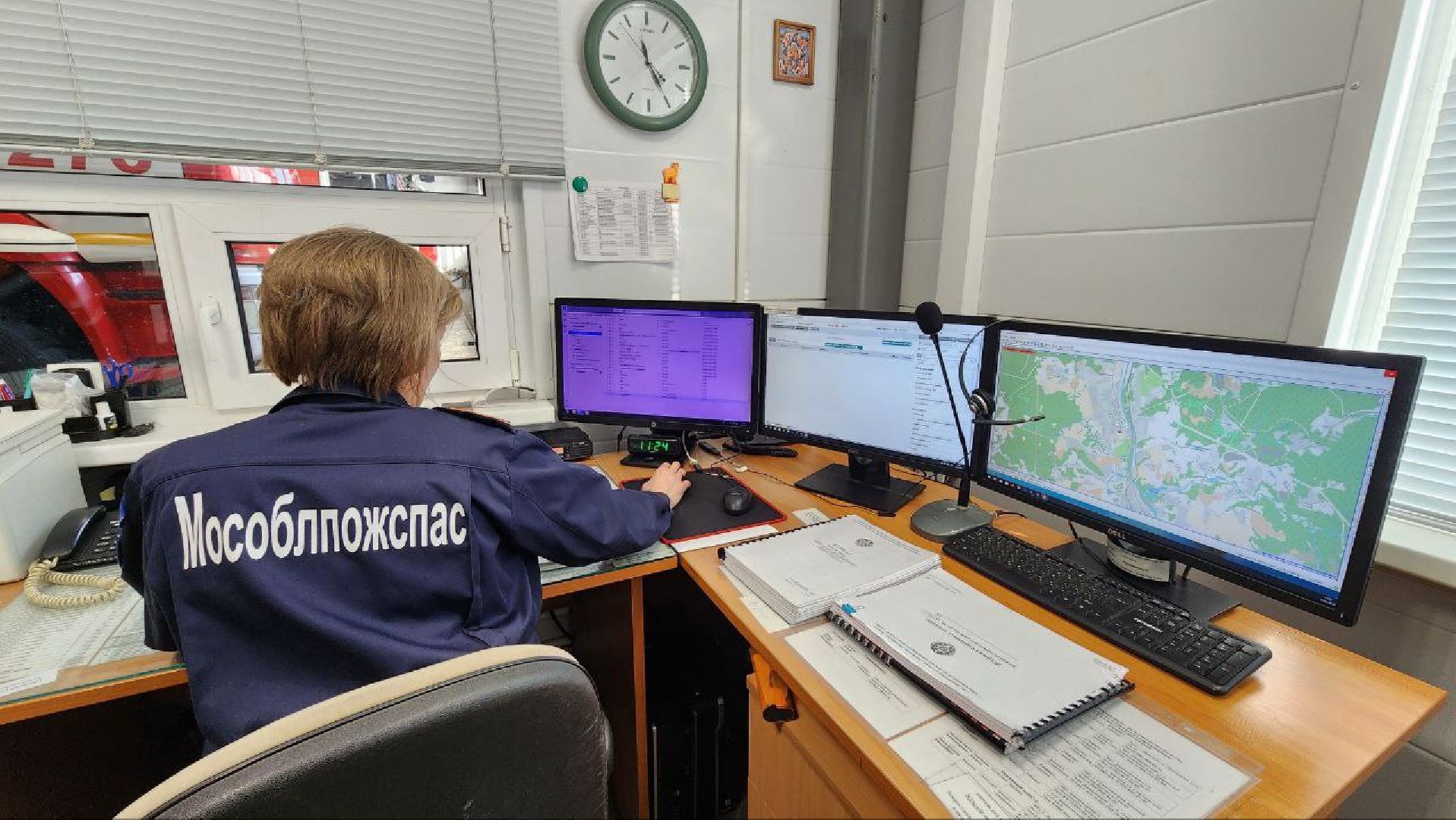 Дмитров, МЧС, Скандинавский циклон, ЧП,