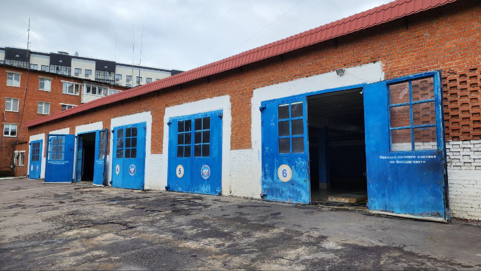 Дмитров, МЧС, Скандинавский циклон, ЧП,