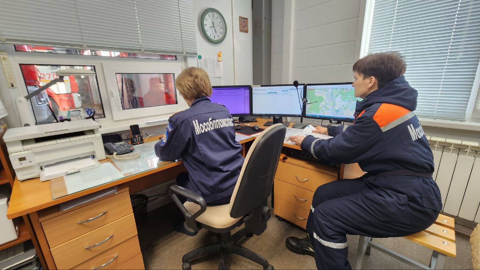 Дмитров, МЧС, Скандинавский циклон, ЧП,