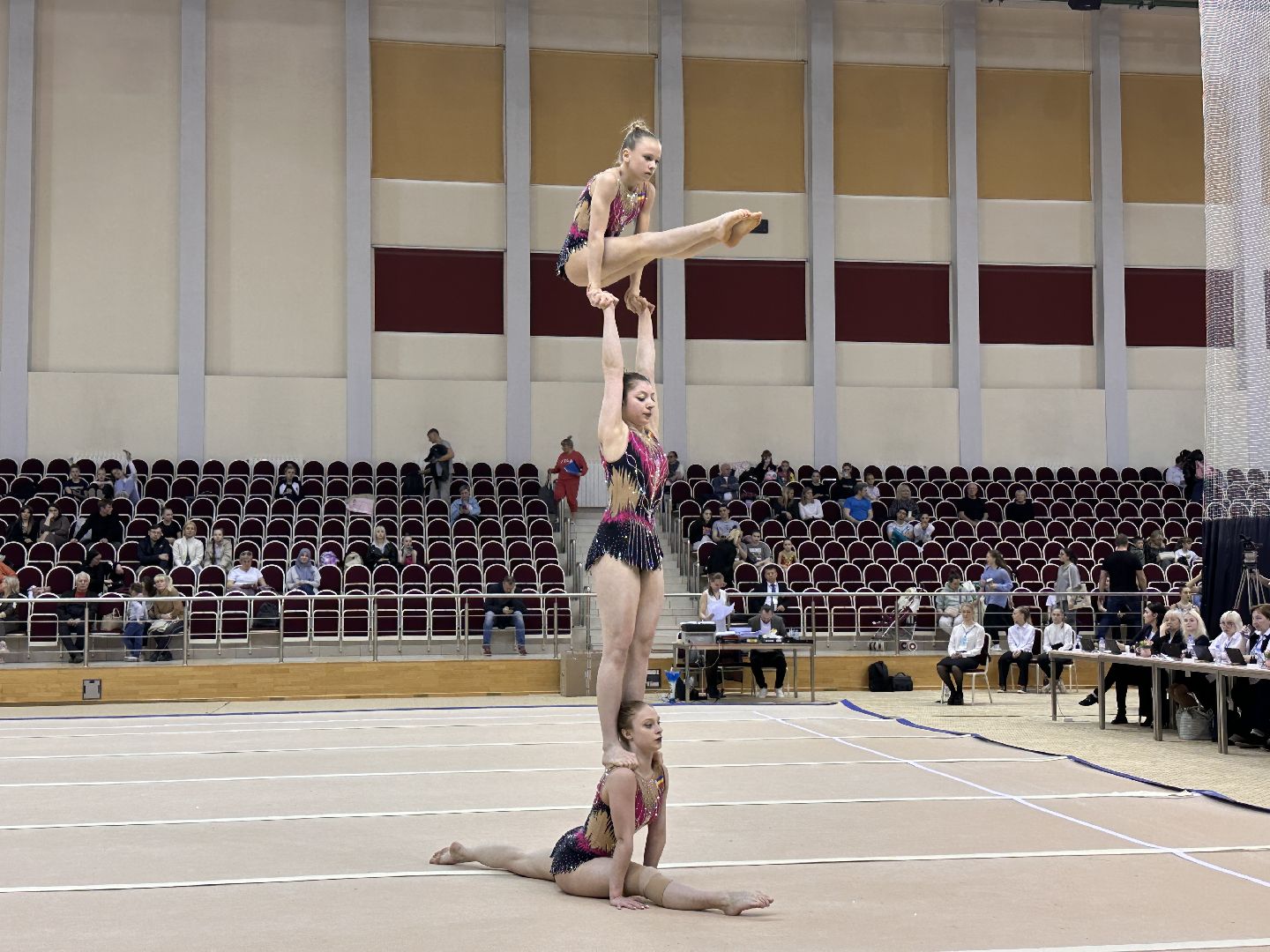 Одинцово, Гургенидзе, Акробатика, Турнир