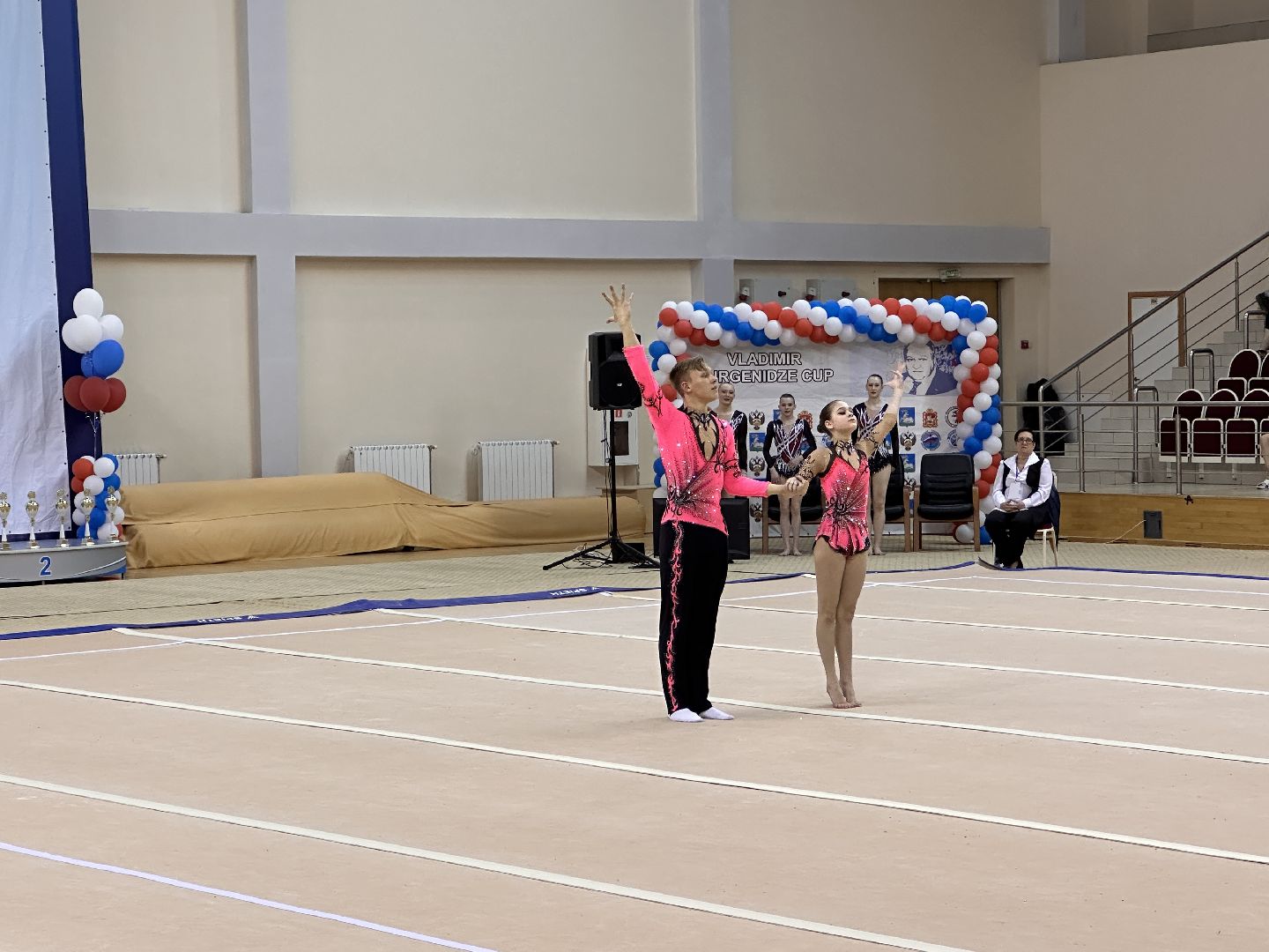 Одинцово, Гургенидзе, Акробатика, Турнир
