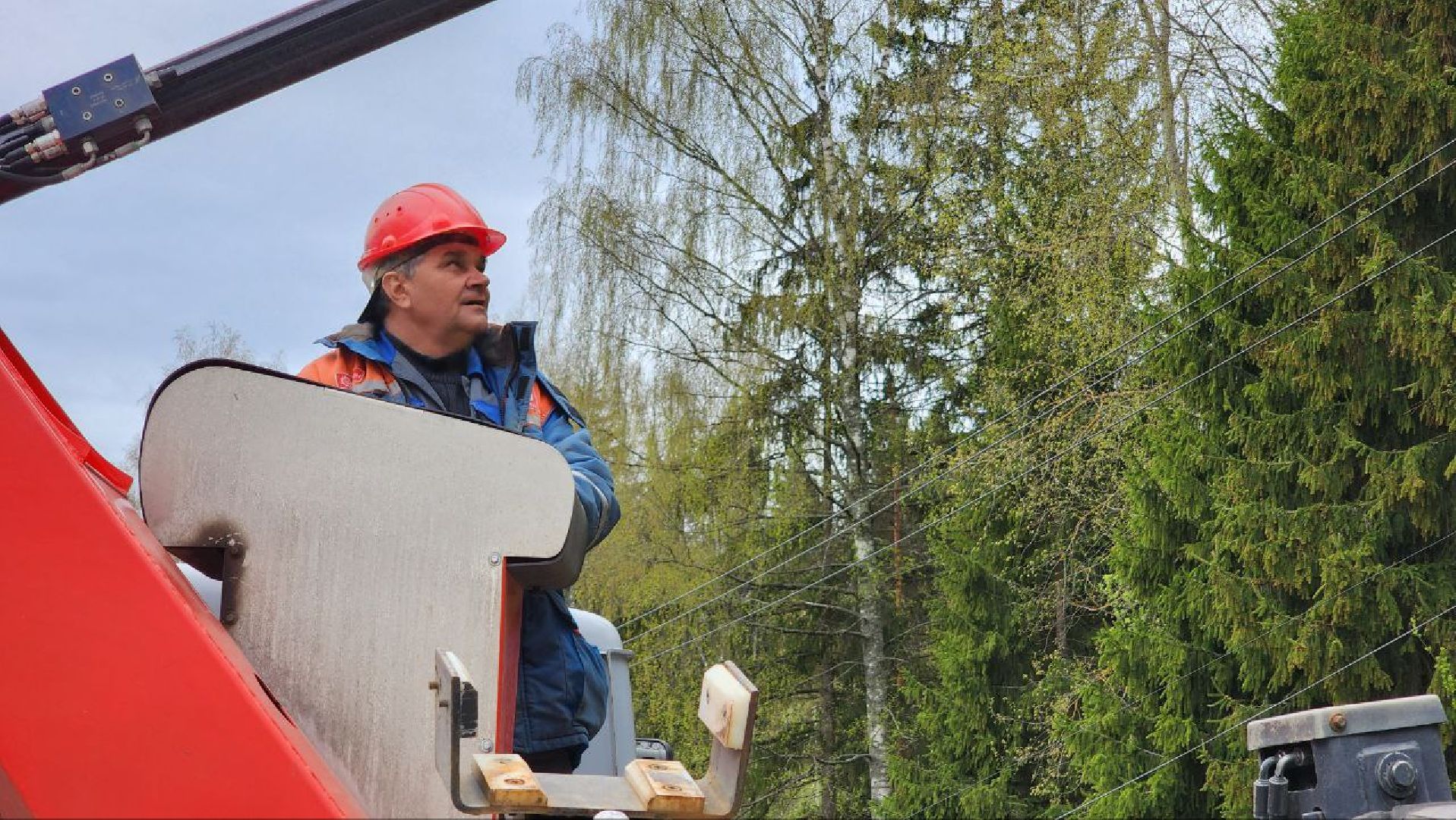 Дмитров, Россети, ЧП, Деревня Гришино,