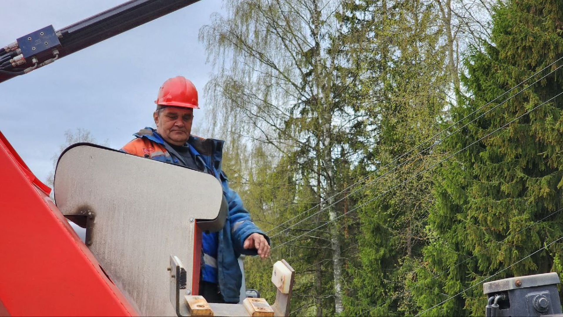 Дмитров, Россети, ЧП, Деревня Гришино,