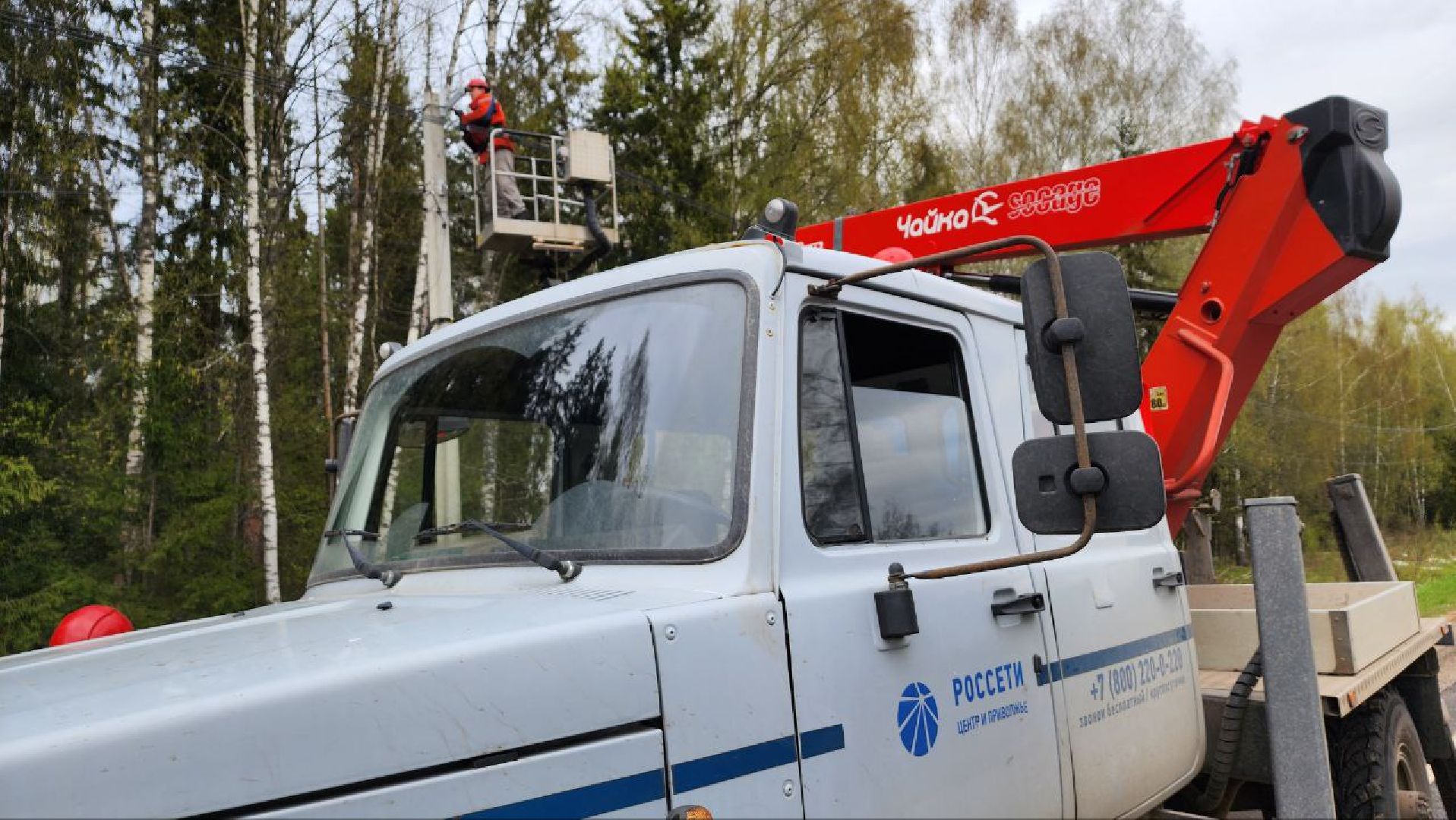 Дмитров, Россети, ЧП, Деревня Гришино,