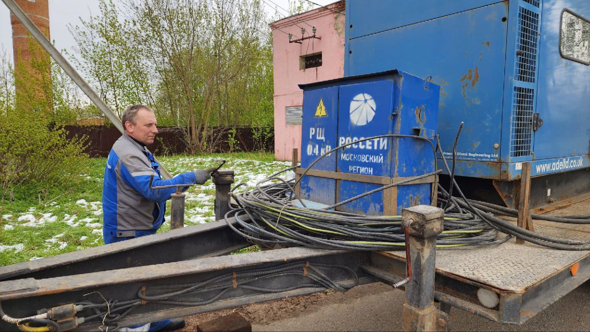 Дмитров, Россети, Поселок Луговой, ЧП,