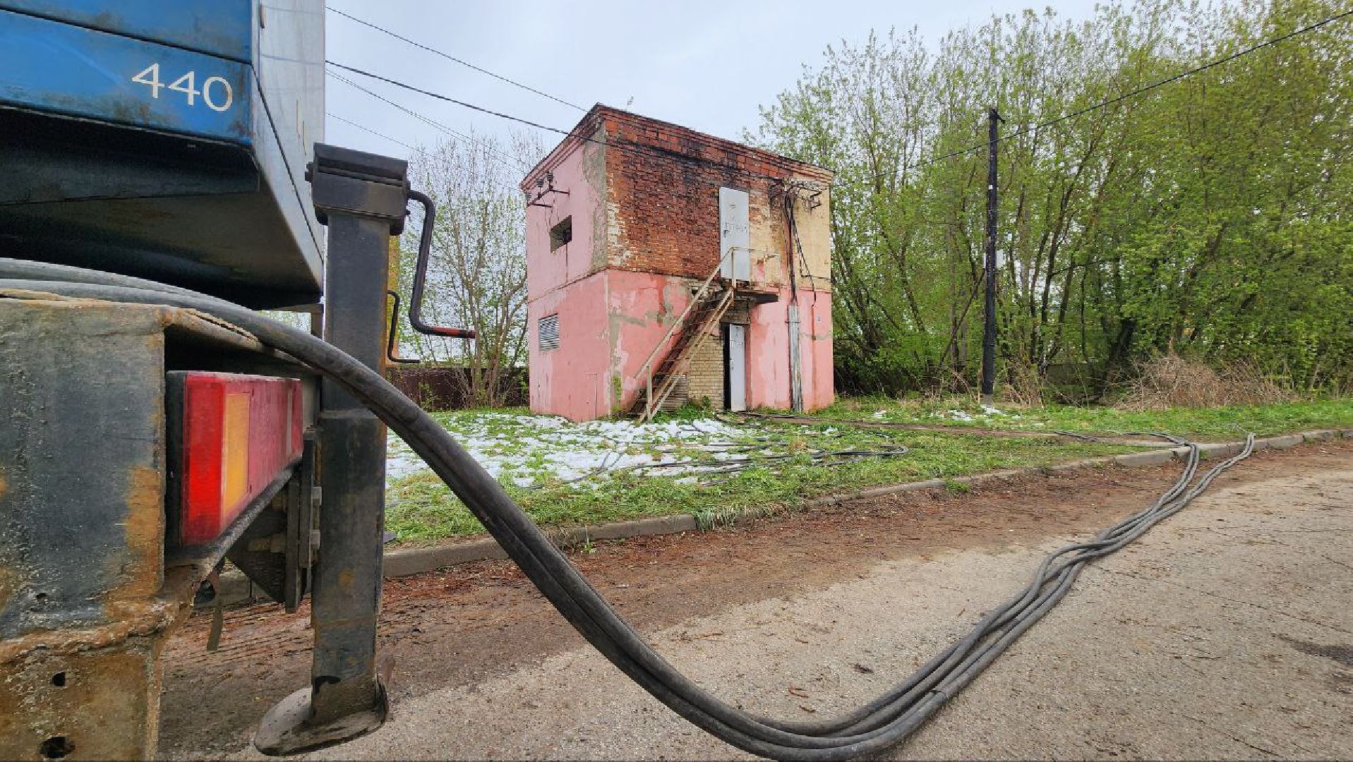 Дмитров, Россети, Поселок Луговой, ЧП,