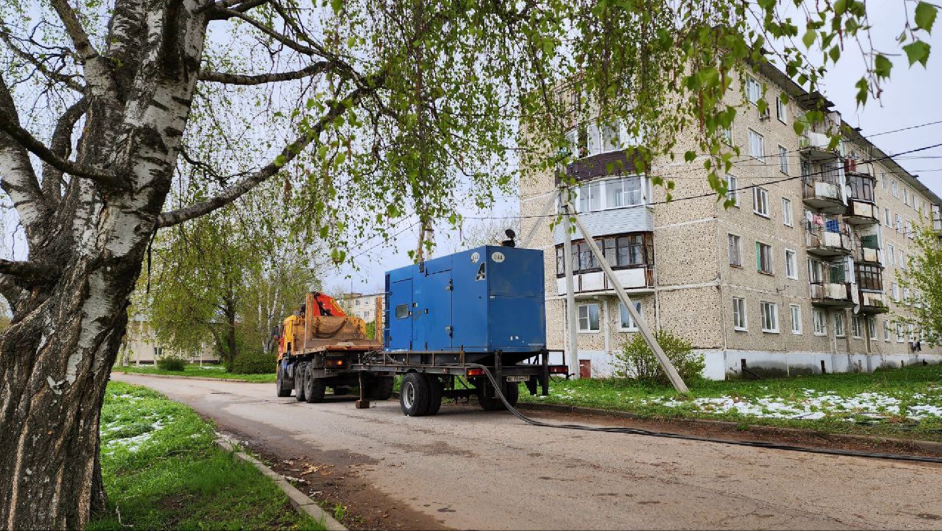 Дмитров, Россети, Поселок Луговой, ЧП,