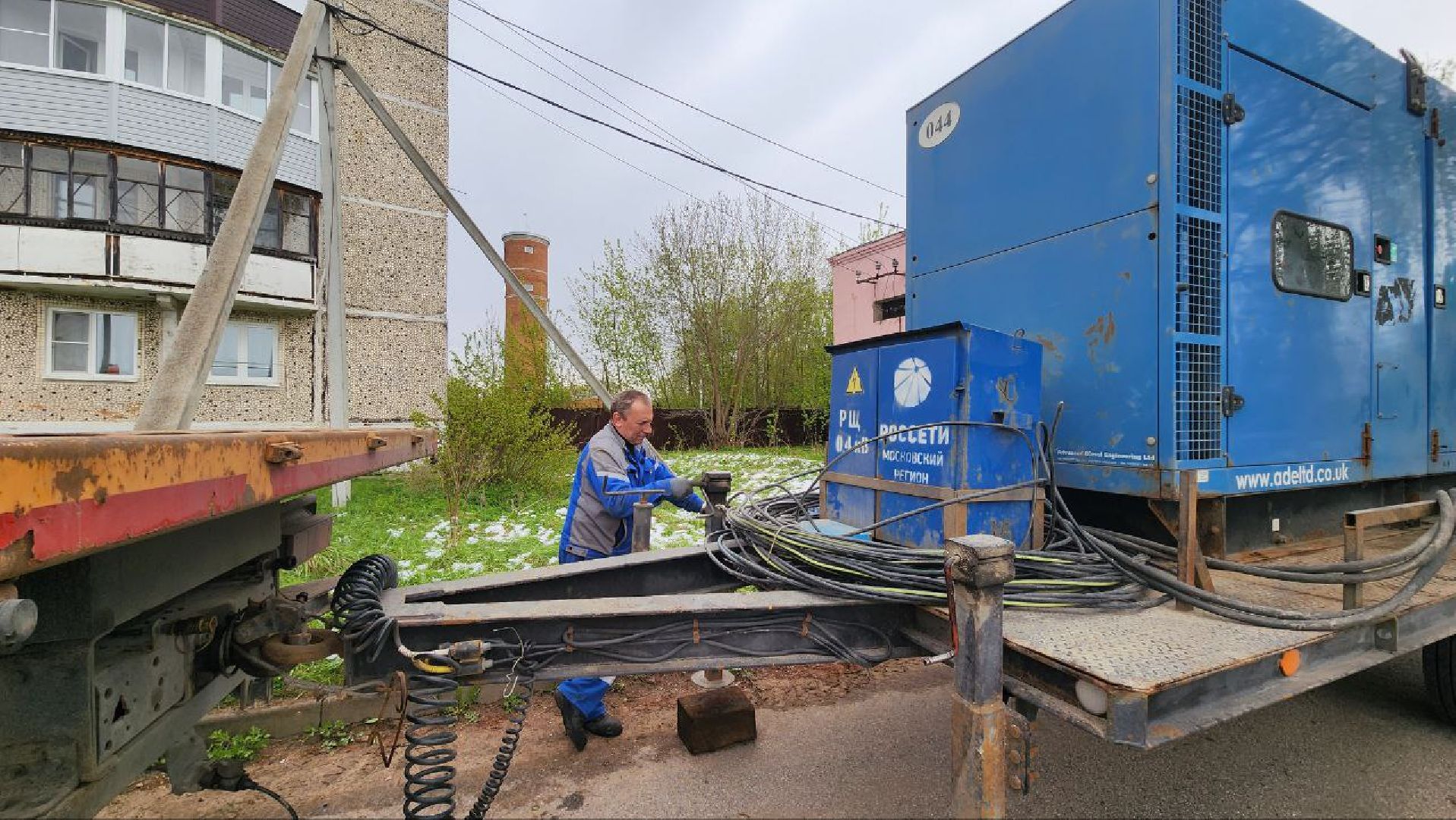 Дмитров, Россети, Поселок Луговой, ЧП,