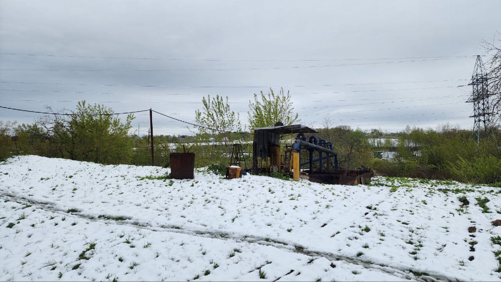 Дмитров, Яхрома, ЧП, Циклон, Россети,