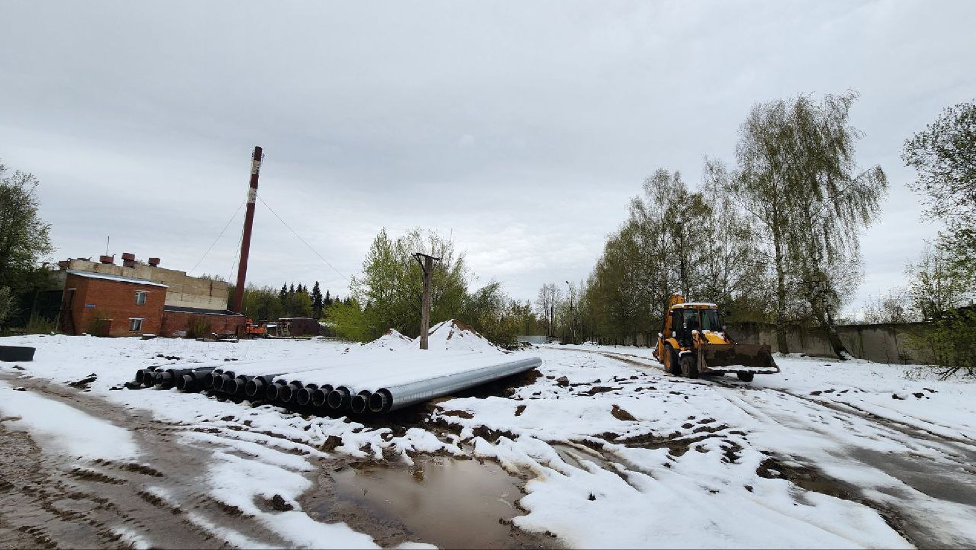 Дмитров, Икша, ЧП, Россети, Циклон,