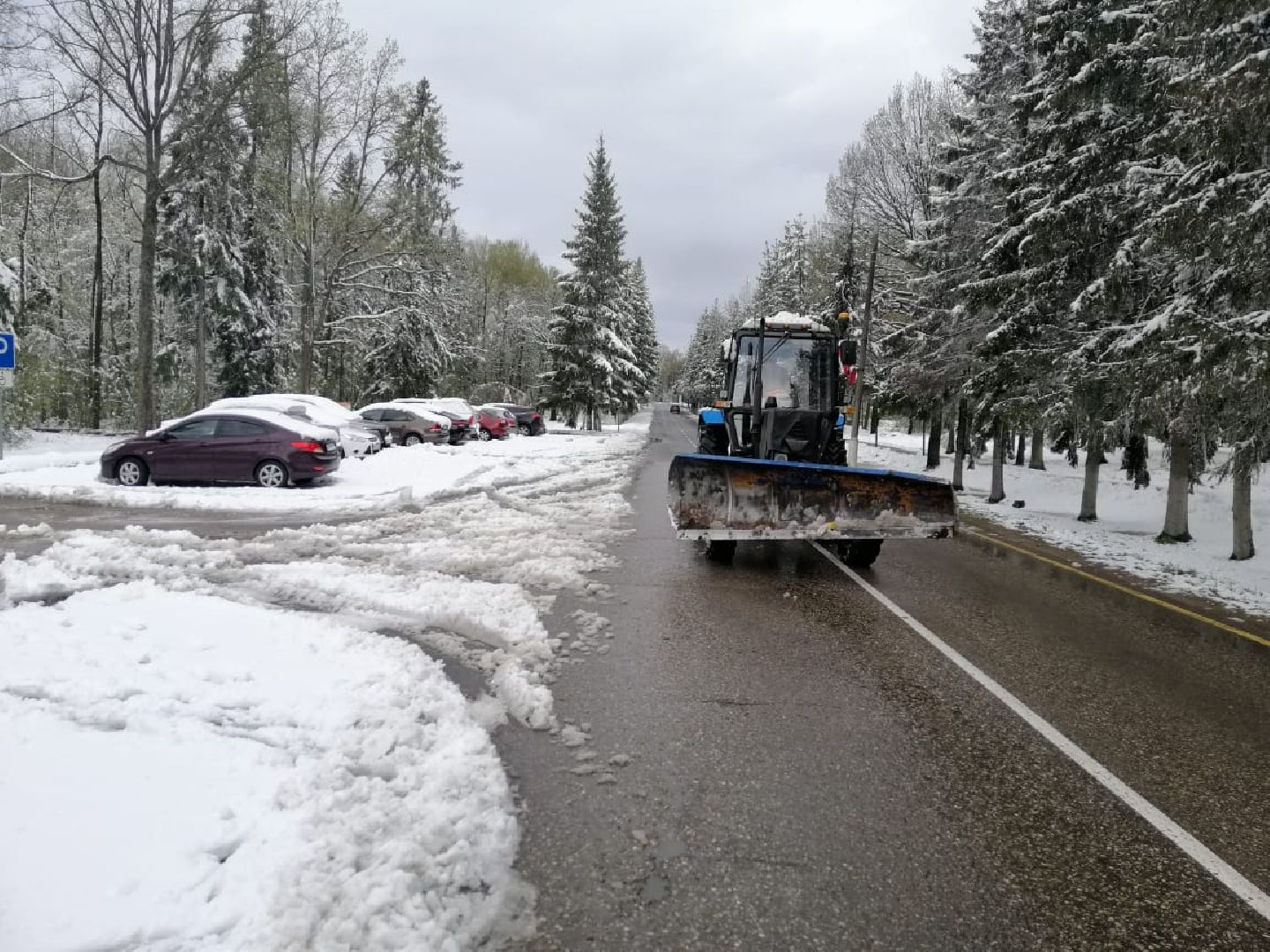 городской округ восход, снегопад, жкх, Засыпало снегом,