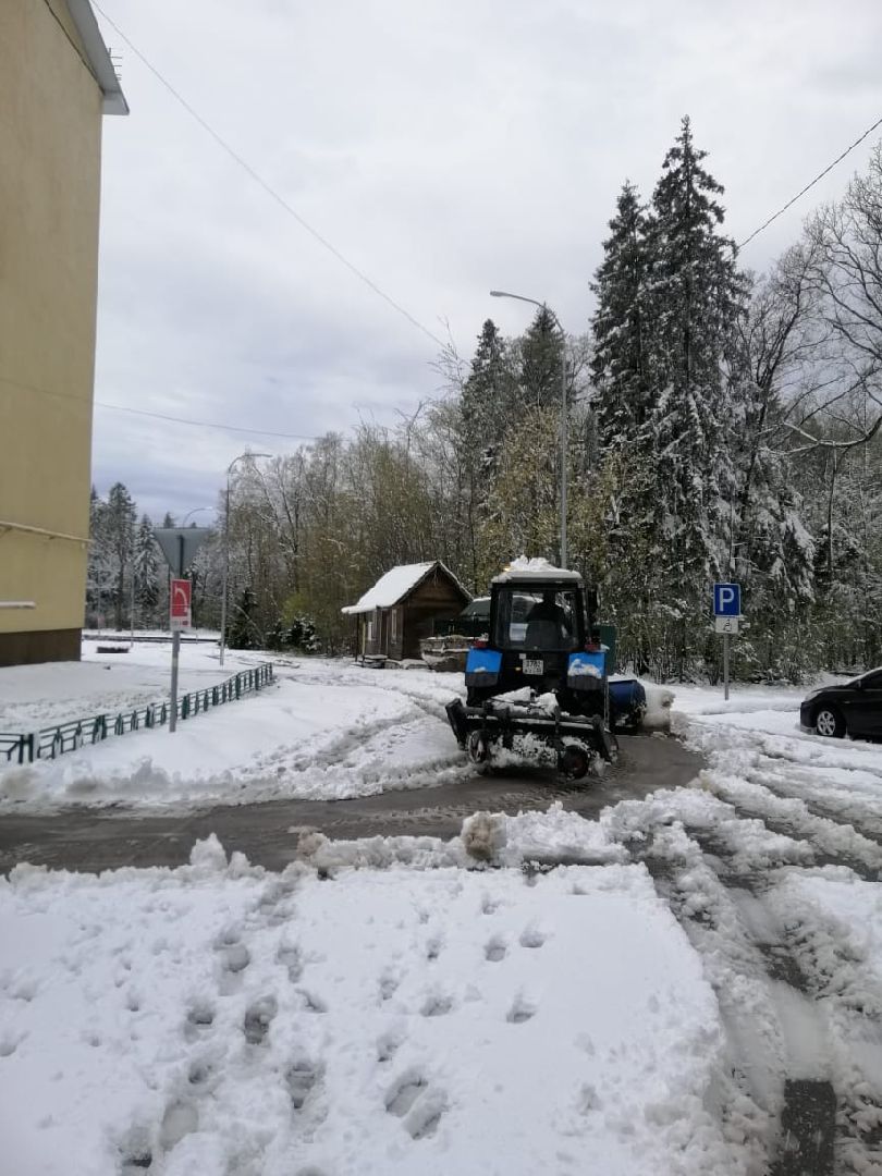 городской округ восход, снегопад, жкх, Засыпало снегом,